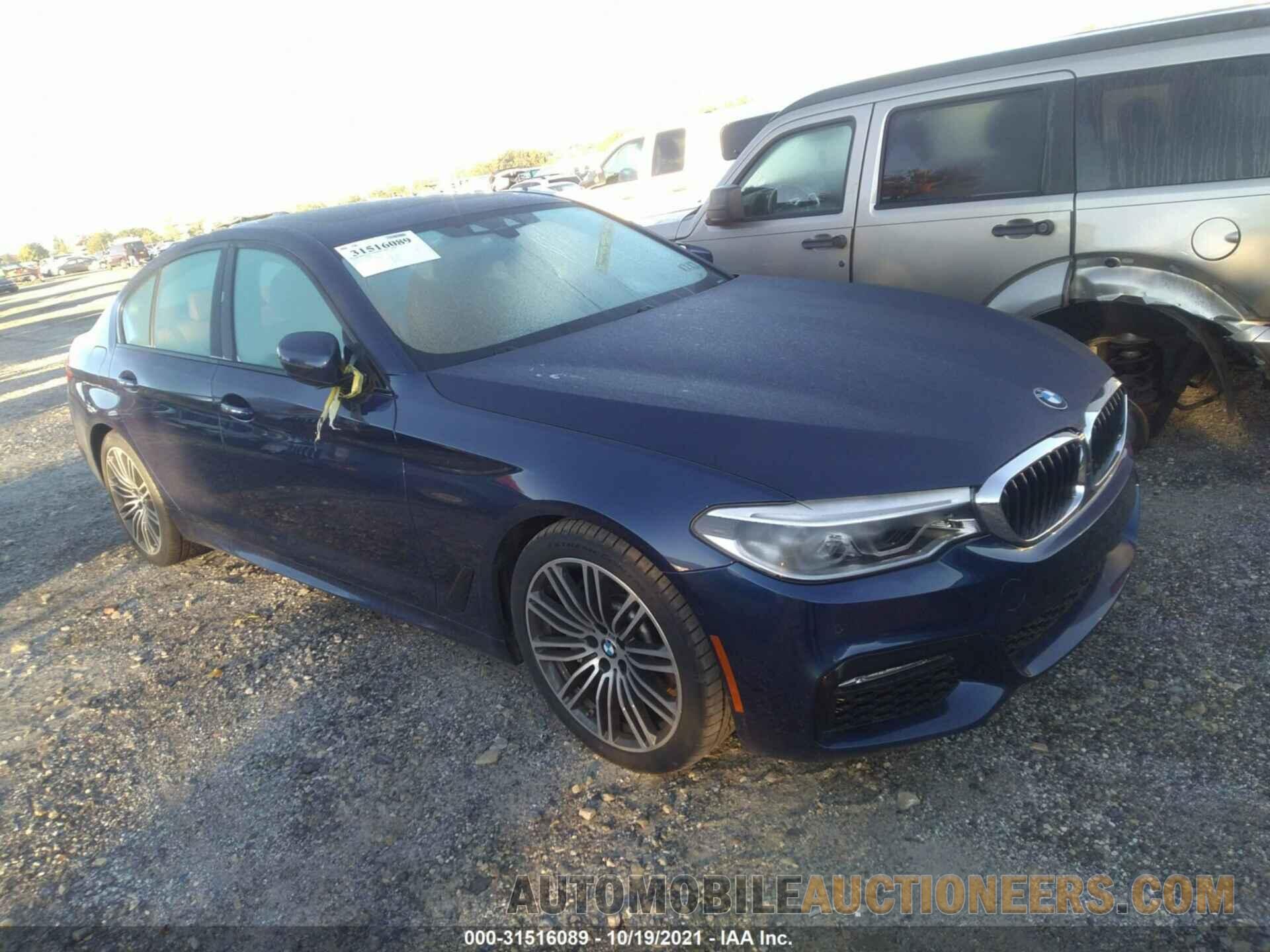 WBAJE7C54JWD53233 BMW 5 SERIES 2018