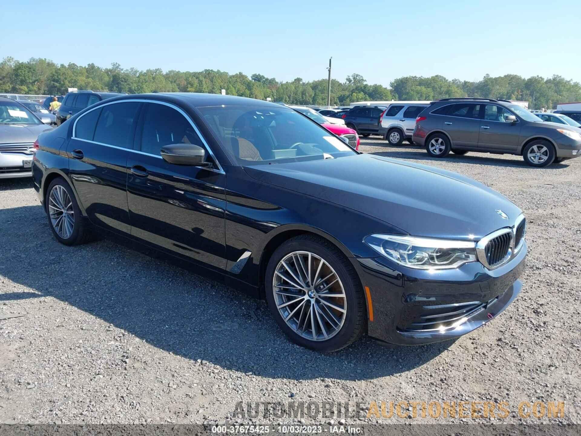 WBAJE7C54KG892640 BMW 5 SERIES 2019