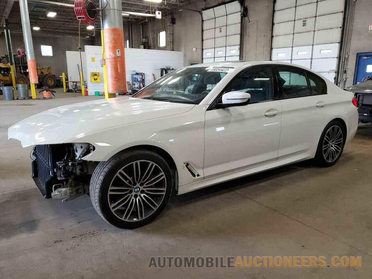 WBAJE7C54KG892802 BMW 5 SERIES 2019