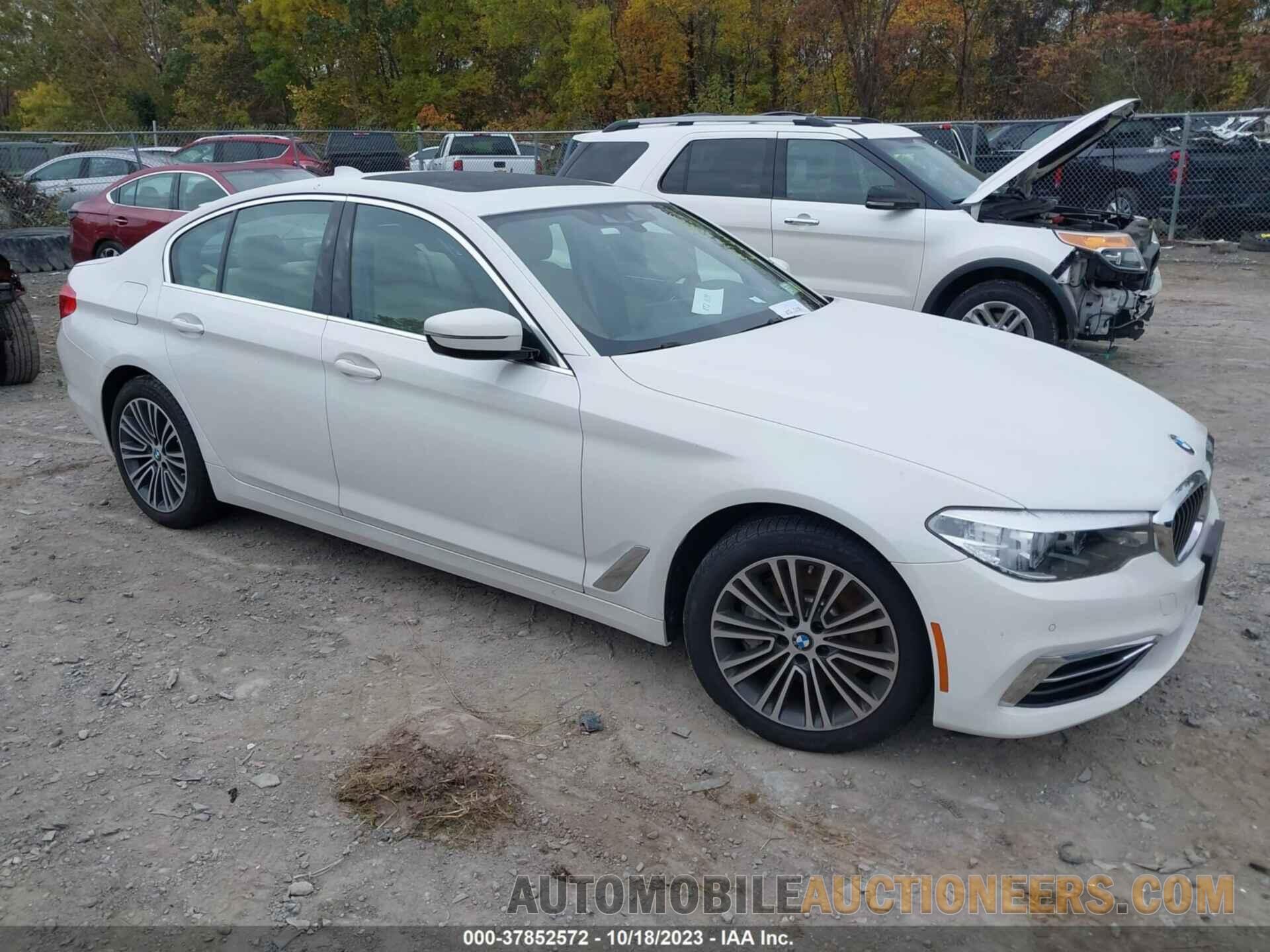 WBAJE7C54KWW10938 BMW 5 SERIES 2019