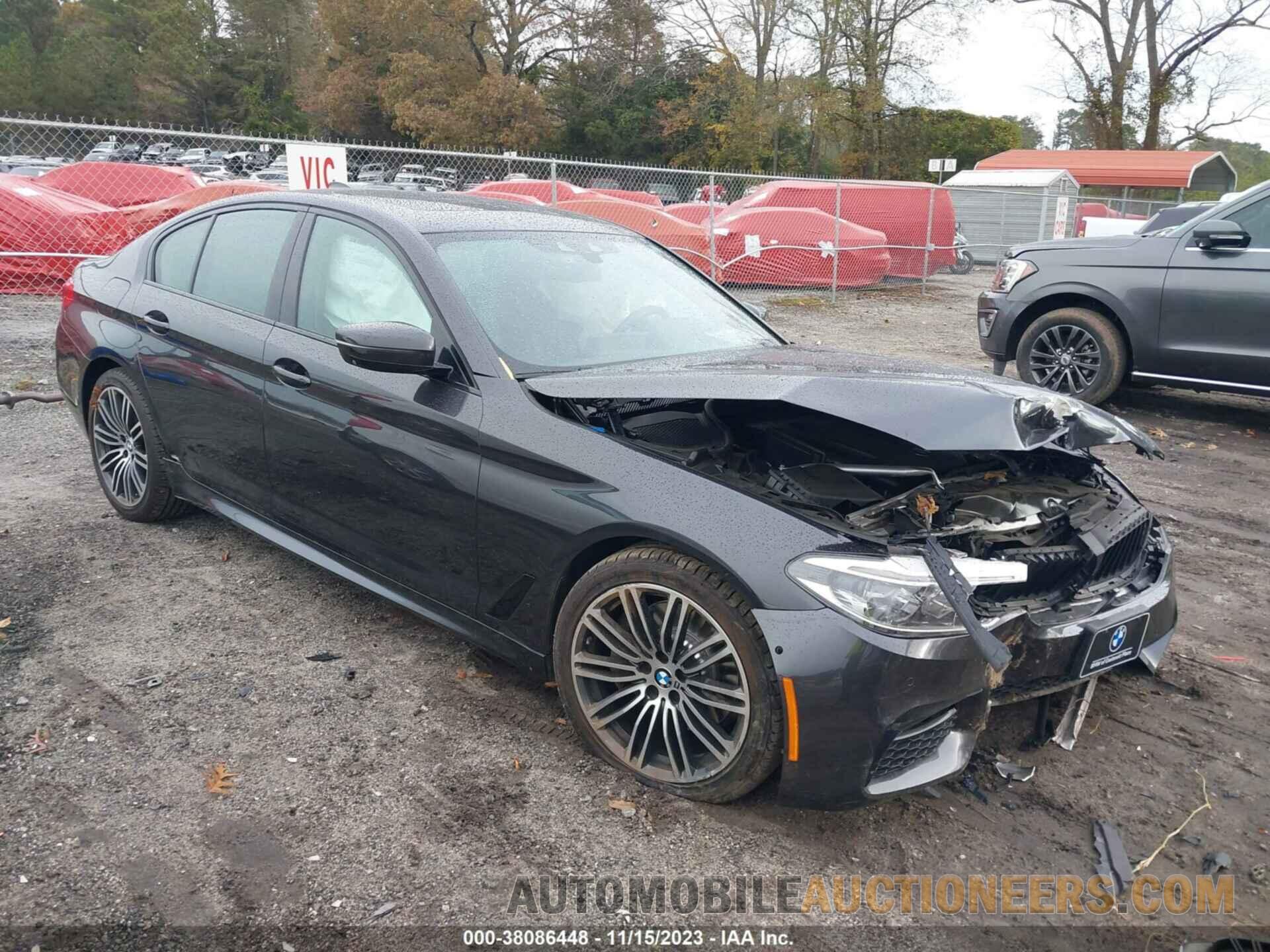 WBAJE7C54KWW12219 BMW 540I 2019