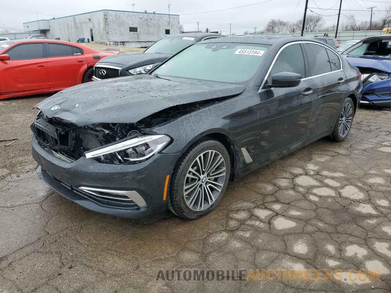 WBAJE7C55JG891057 BMW 5 SERIES 2018