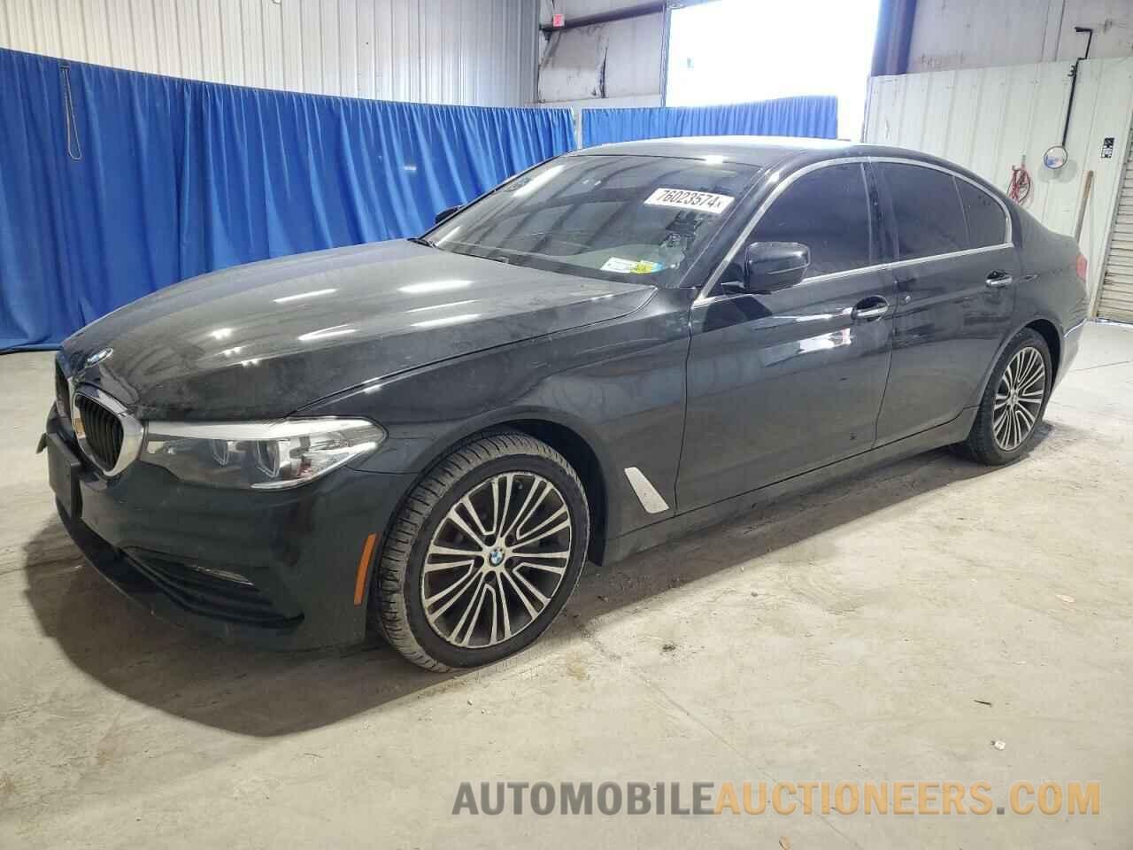 WBAJE7C55JG891866 BMW 5 SERIES 2018