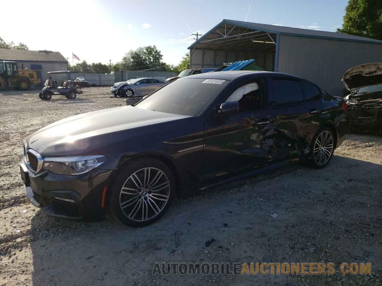 WBAJE7C55JG891897 BMW 5 SERIES 2018