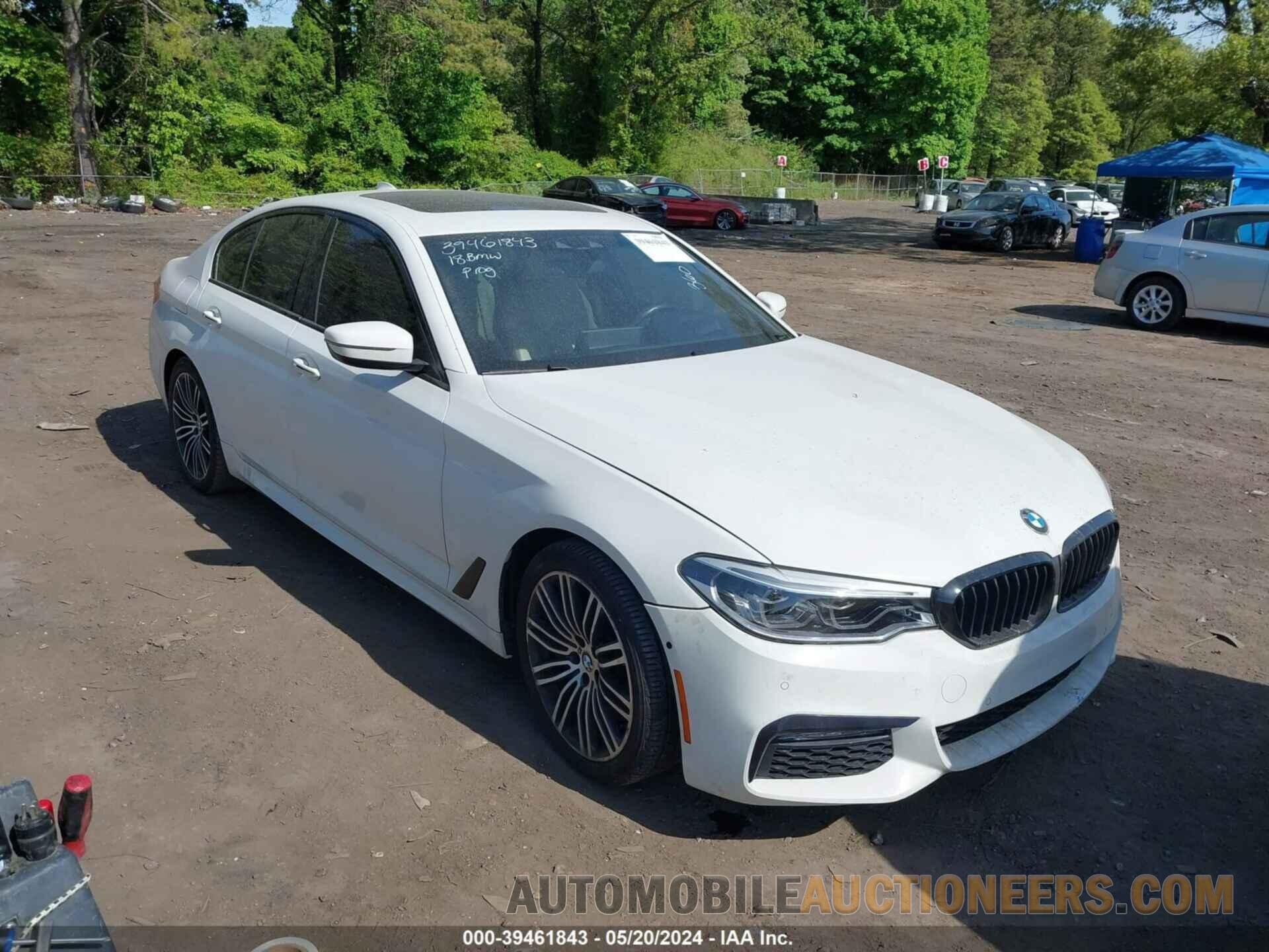 WBAJE7C55JG892001 BMW 540I 2018