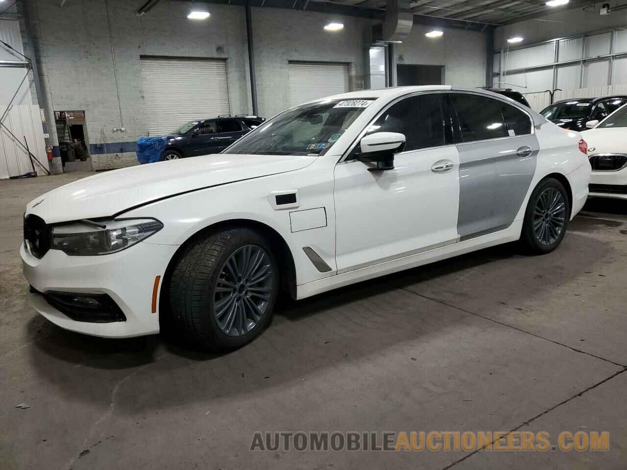 WBAJE7C55JG892144 BMW 5 SERIES 2018