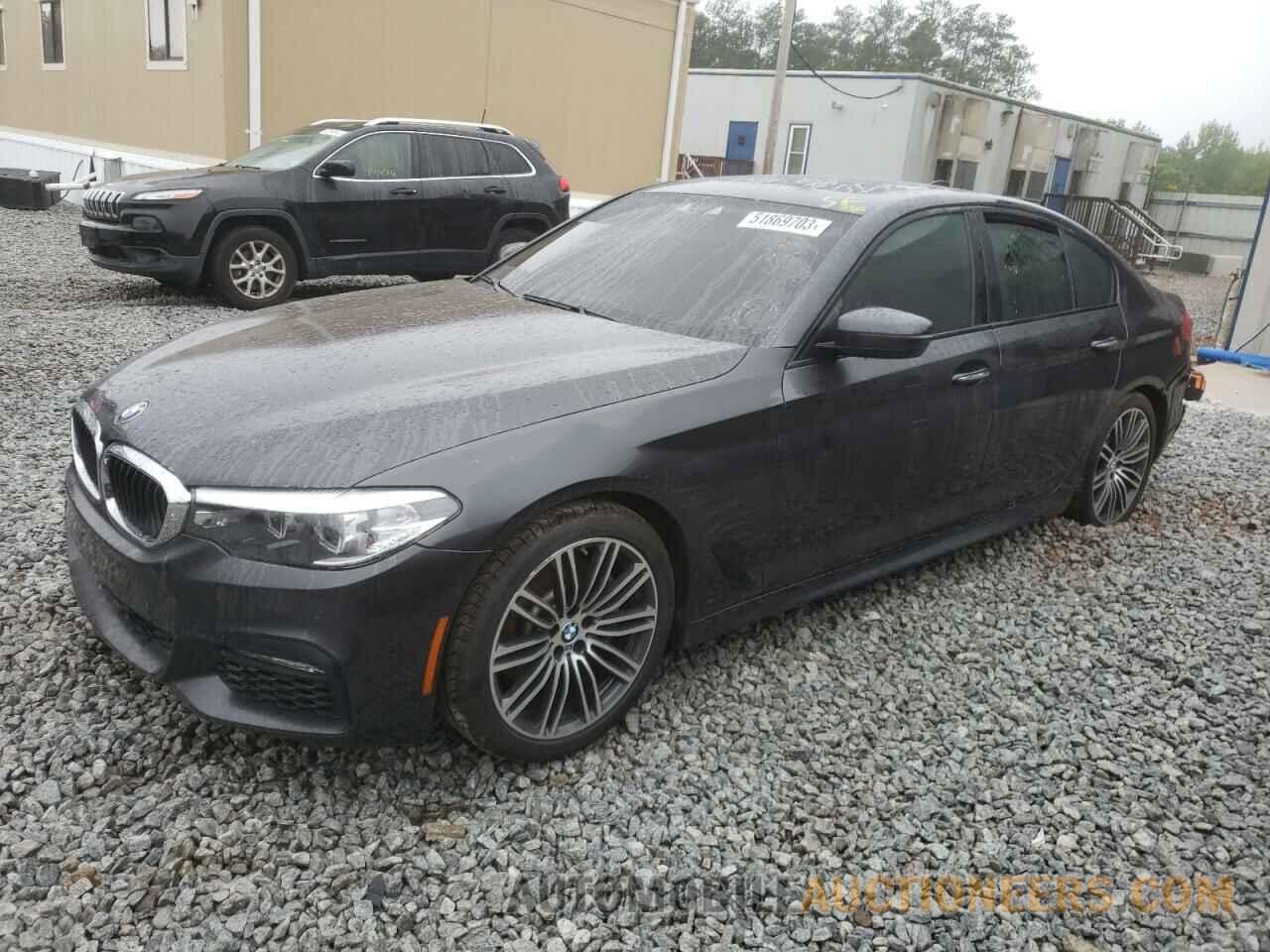 WBAJE7C55JWC54467 BMW 5 SERIES 2018