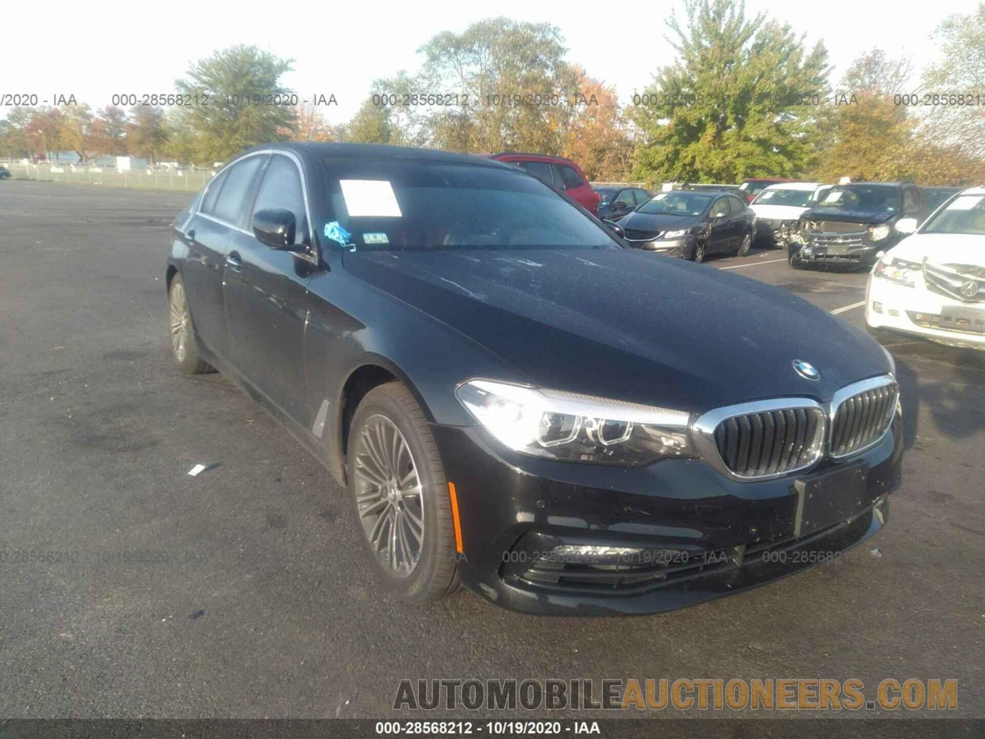 WBAJE7C55JWC56140 BMW 5 SERIES 2018