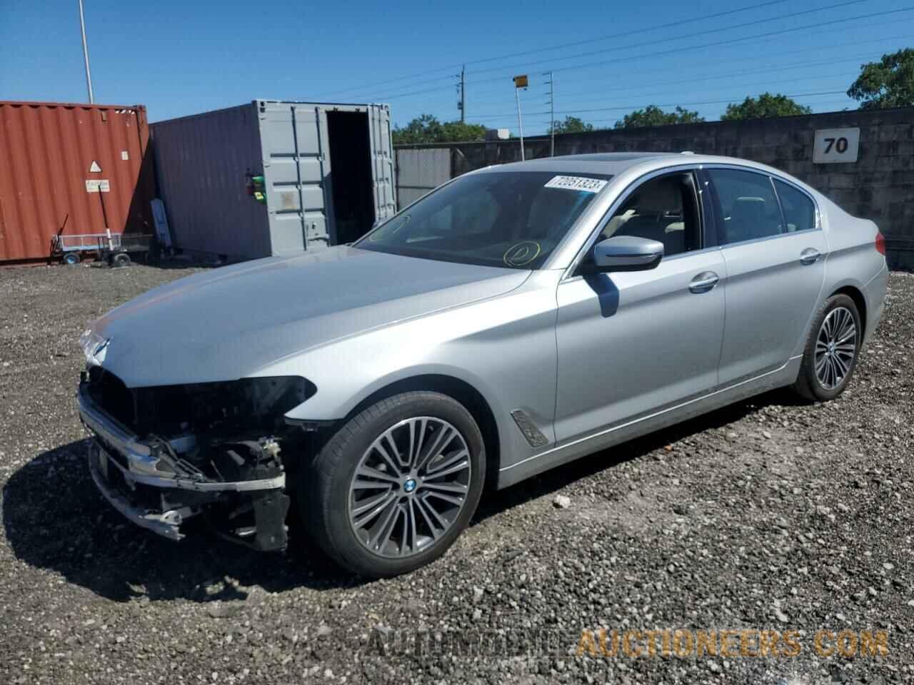 WBAJE7C55JWC56378 BMW 5 SERIES 2018