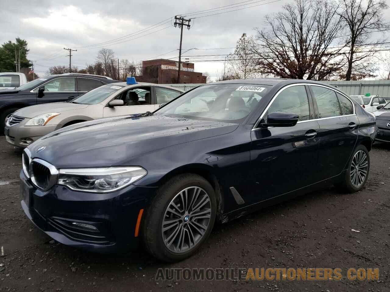 WBAJE7C55JWC57269 BMW 5 SERIES 2018