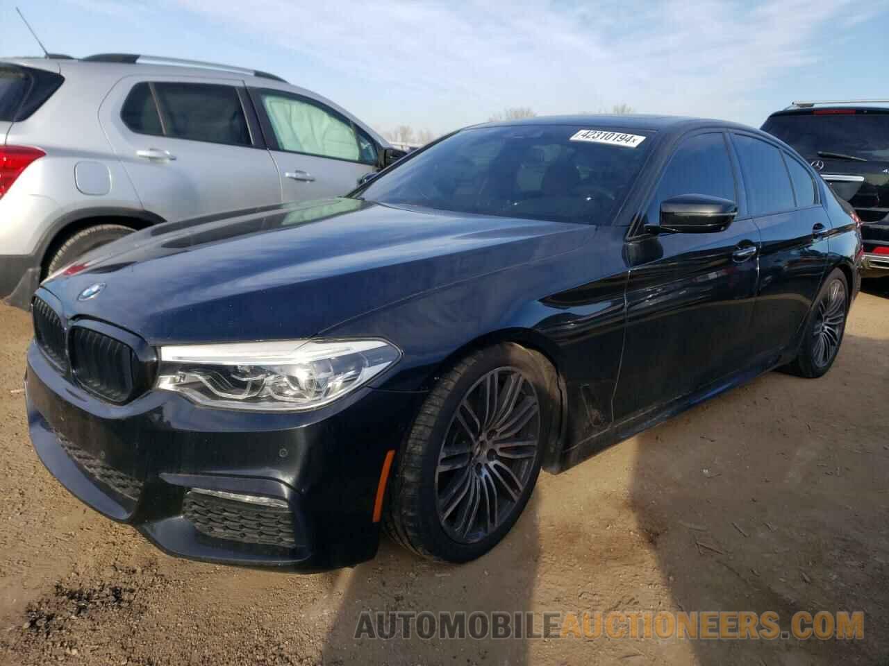 WBAJE7C55JWC57353 BMW 5 SERIES 2018