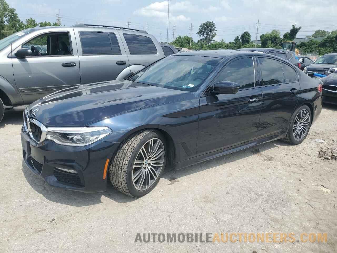 WBAJE7C55JWC57465 BMW 5 SERIES 2018