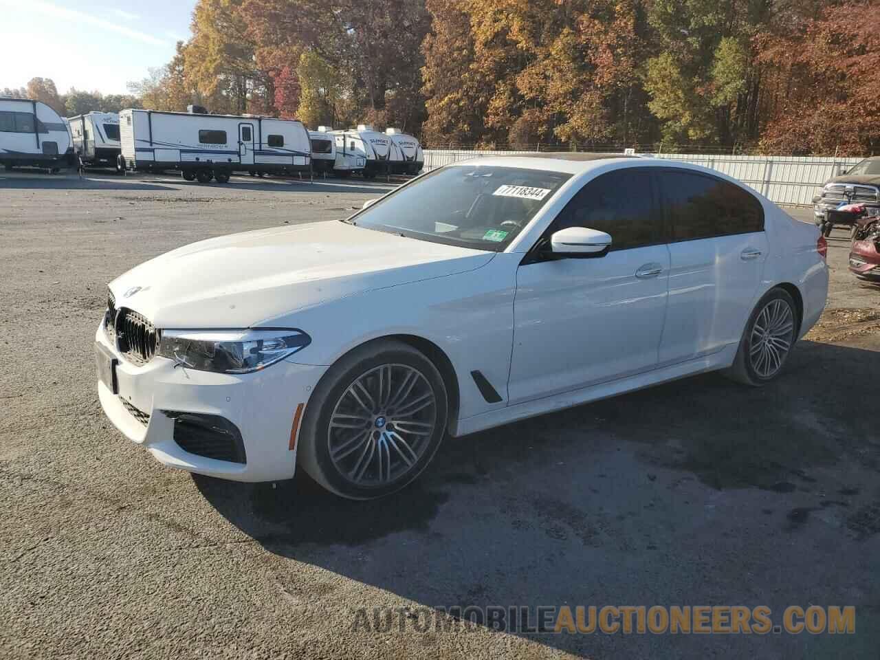 WBAJE7C55JWD52169 BMW 5 SERIES 2018