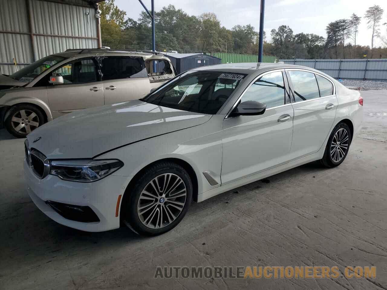 WBAJE7C55JWD53516 BMW 5 SERIES 2018