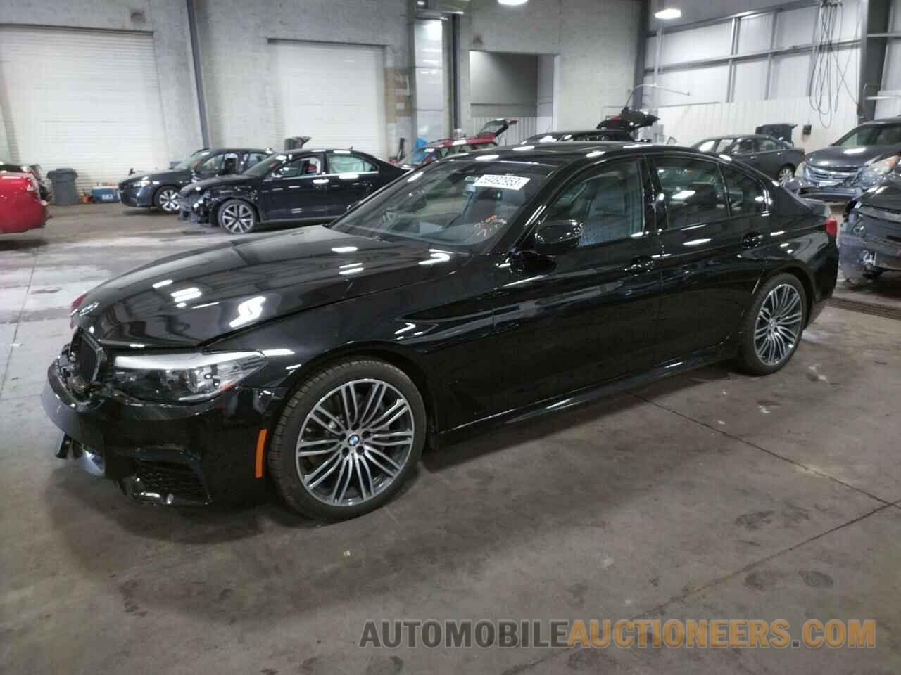 WBAJE7C55KWW31636 BMW 5 SERIES 2019