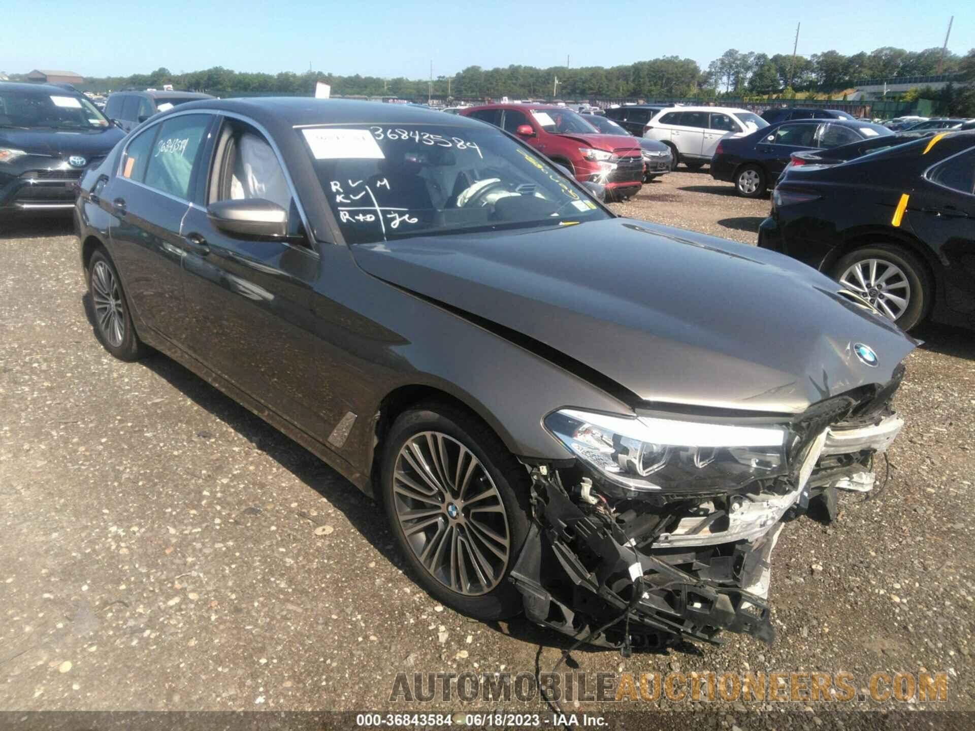 WBAJE7C55KWW40160 BMW 5 SERIES 2019