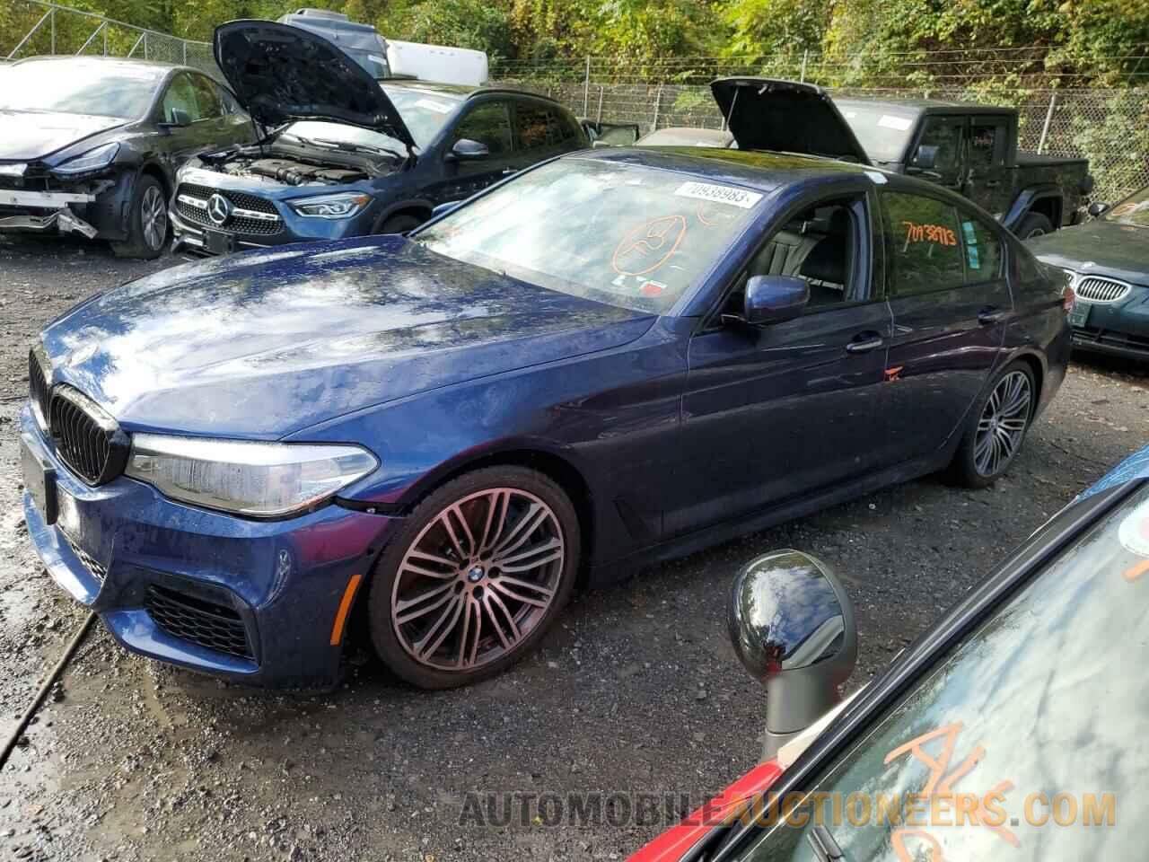 WBAJE7C56JG892380 BMW 5 SERIES 2018