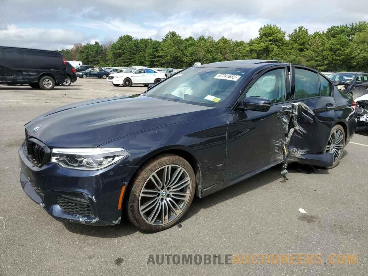 WBAJE7C56JWA04185 BMW 5 SERIES 2018