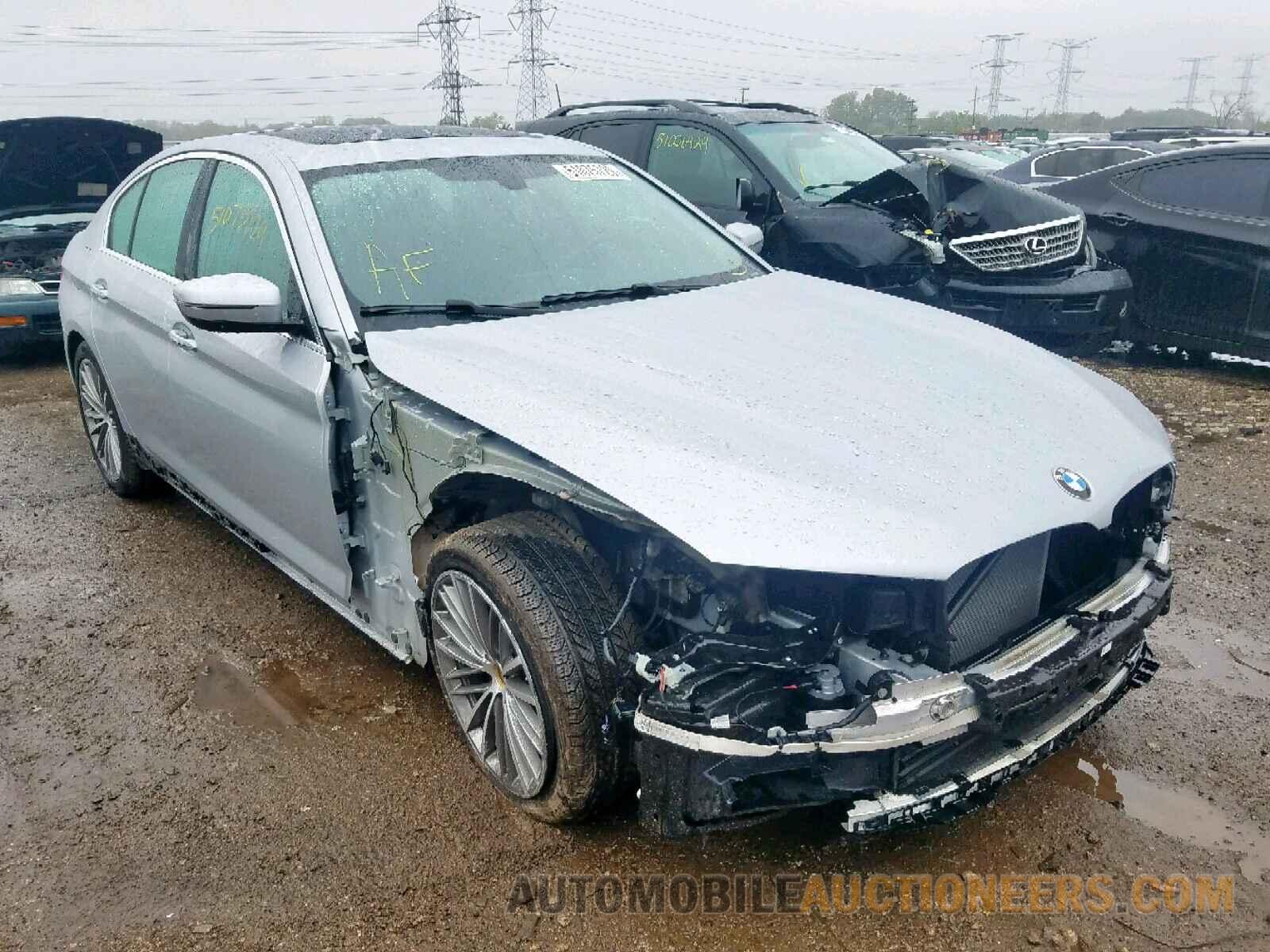 WBAJE7C56JWC55322 BMW 5 SERIES 2018