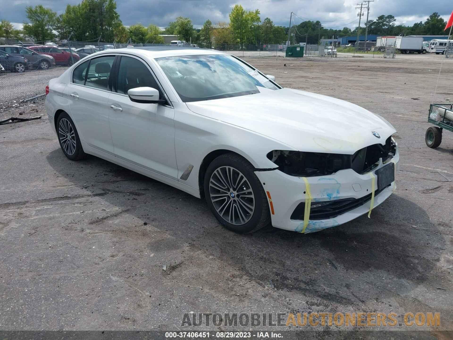 WBAJE7C56JWC56051 BMW 5 SERIES 2018