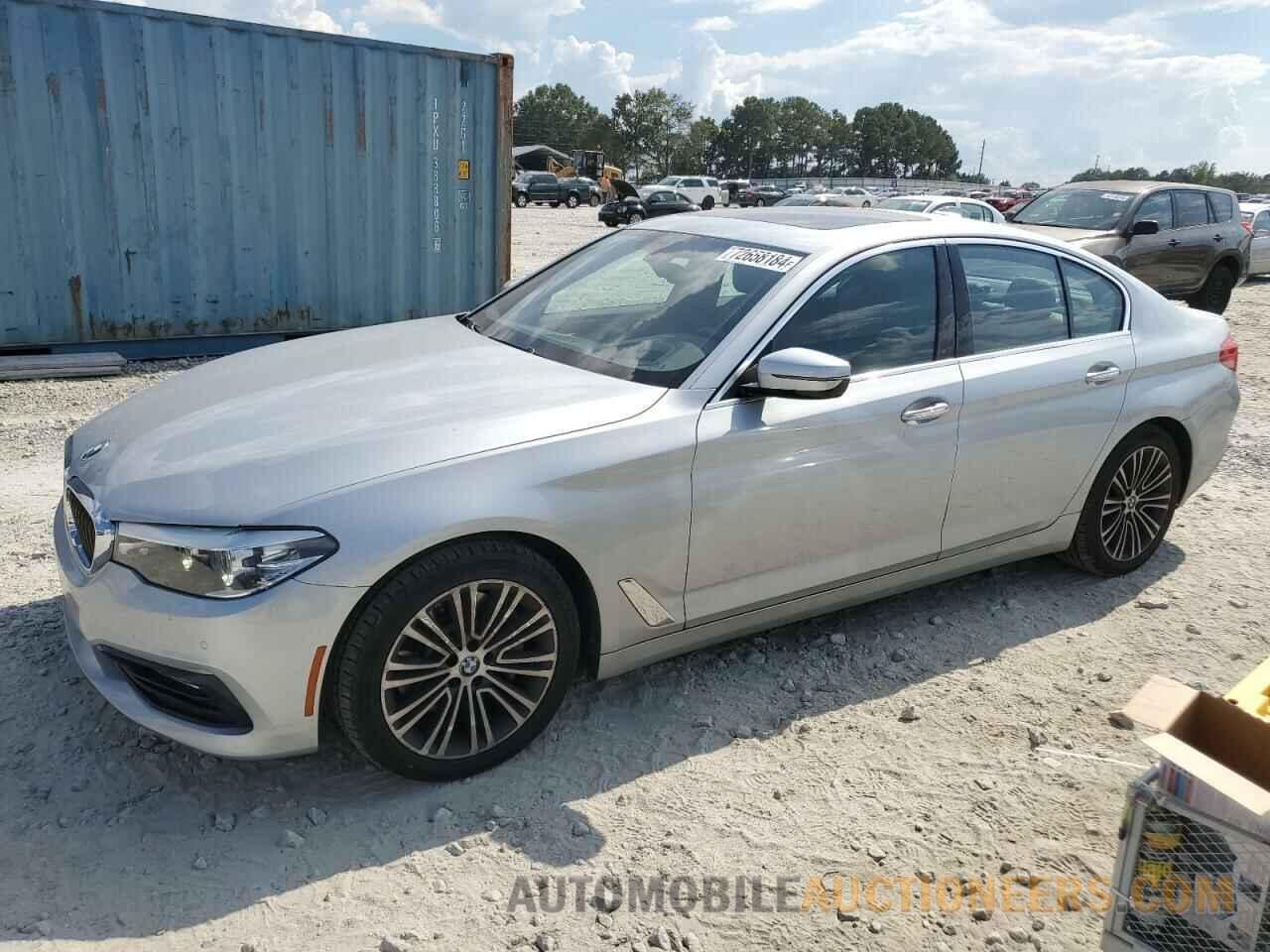 WBAJE7C56JWC56387 BMW 5 SERIES 2018