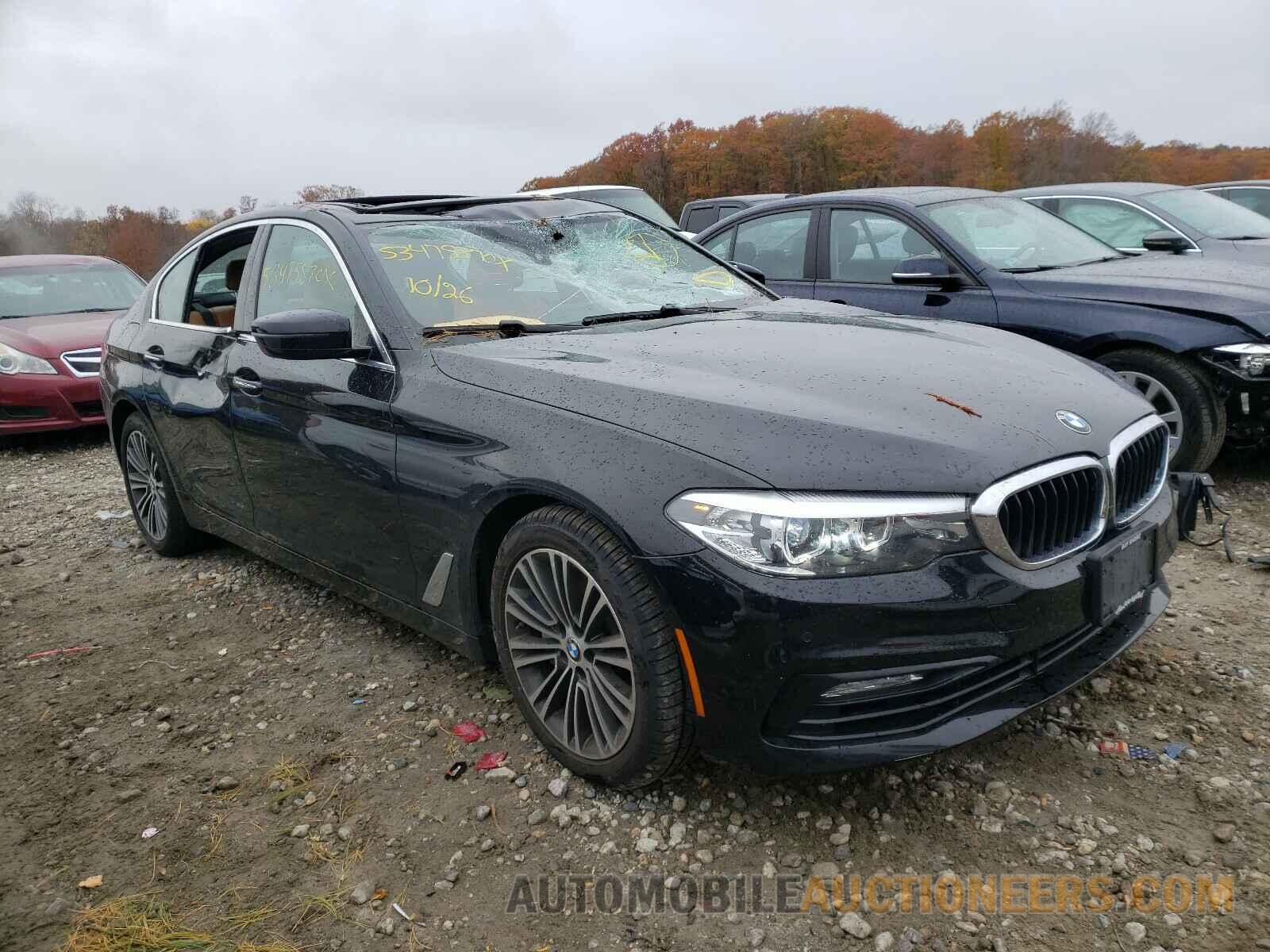 WBAJE7C56JWC56762 BMW 5 SERIES 2018