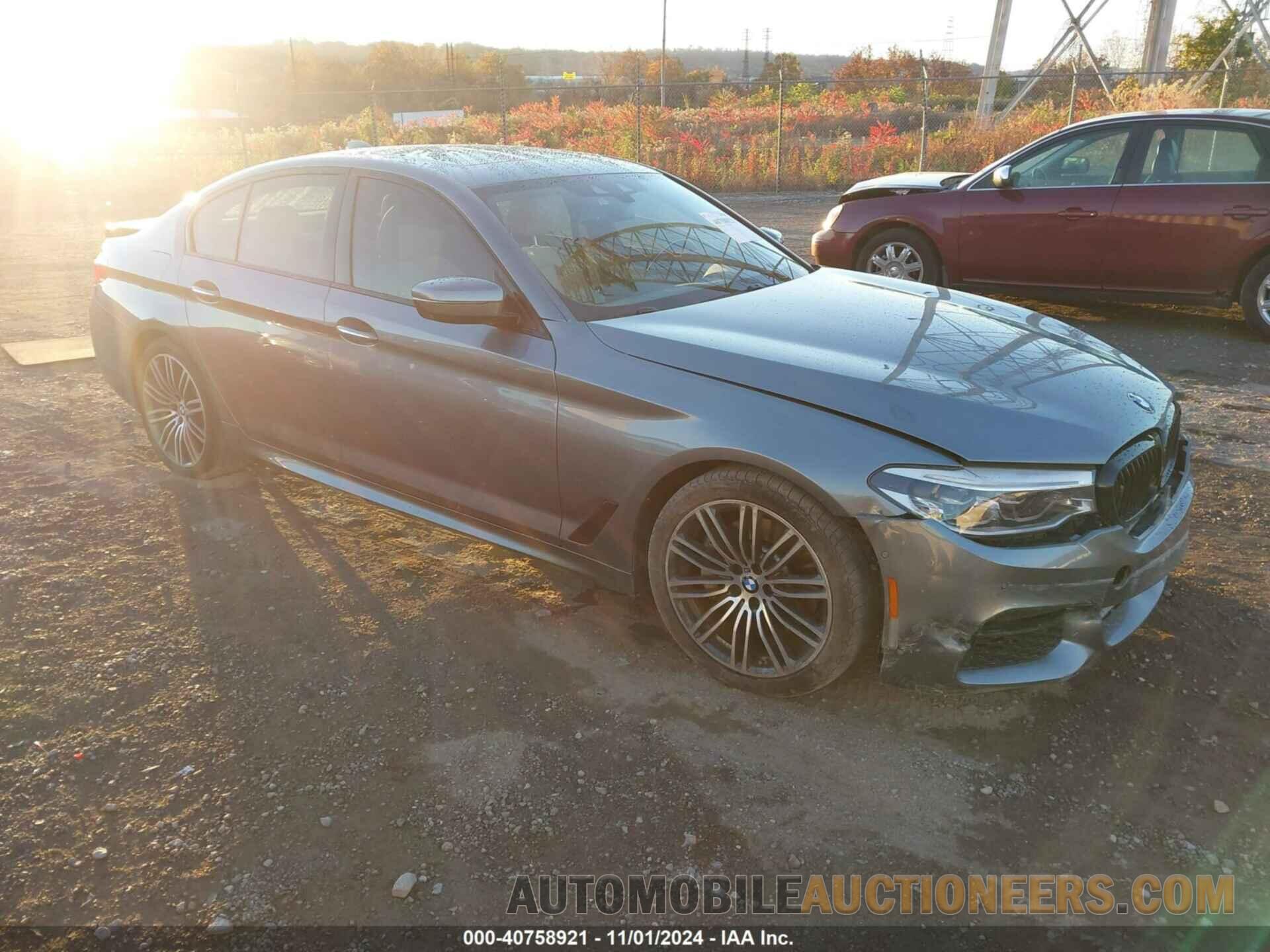 WBAJE7C56JWD53279 BMW 540I 2018