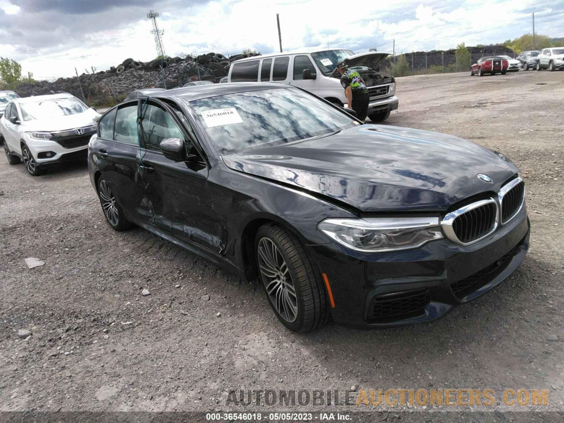 WBAJE7C56KWD53929 BMW 5 SERIES 2019