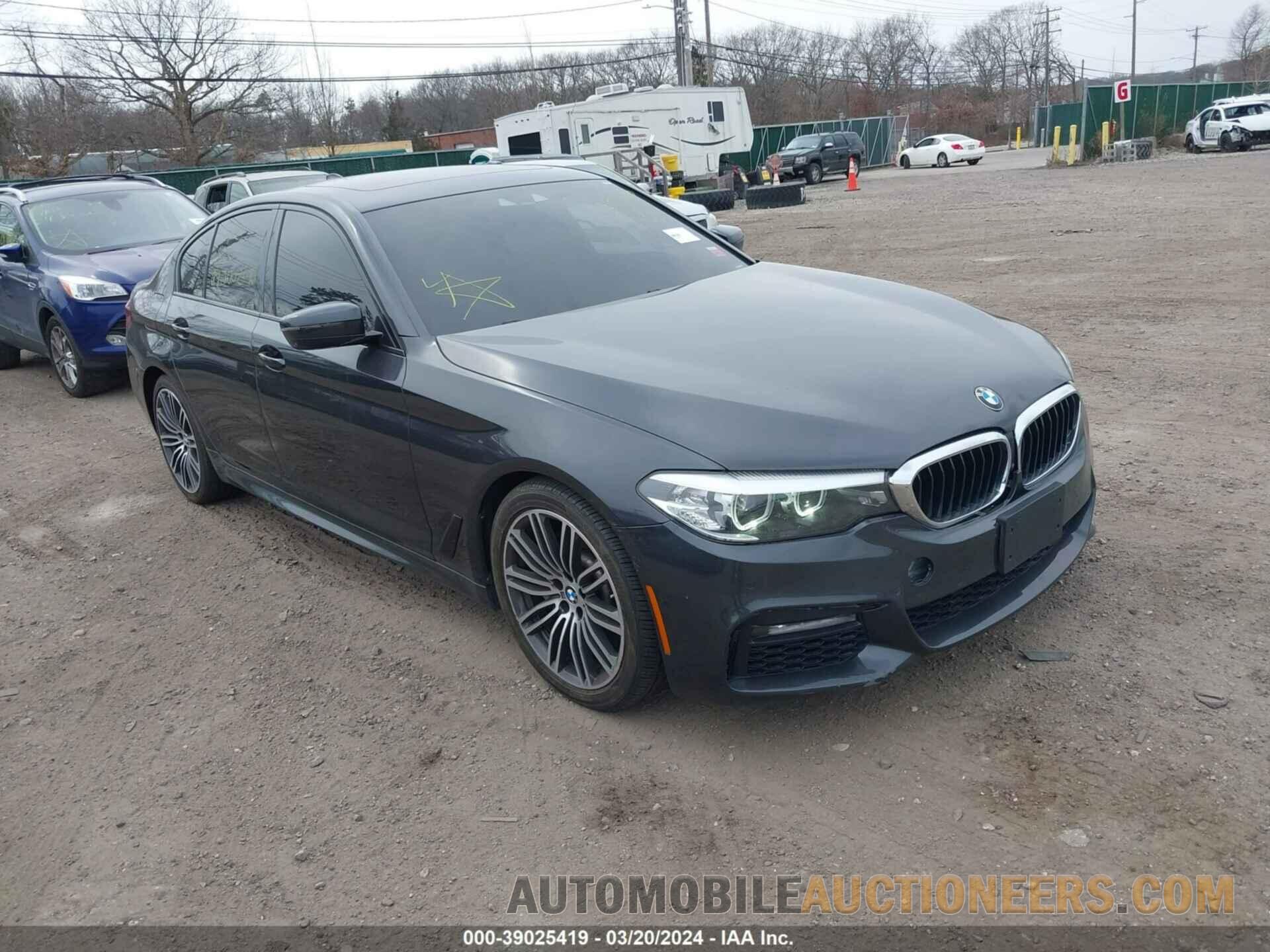 WBAJE7C56KWW14134 BMW 540I 2019