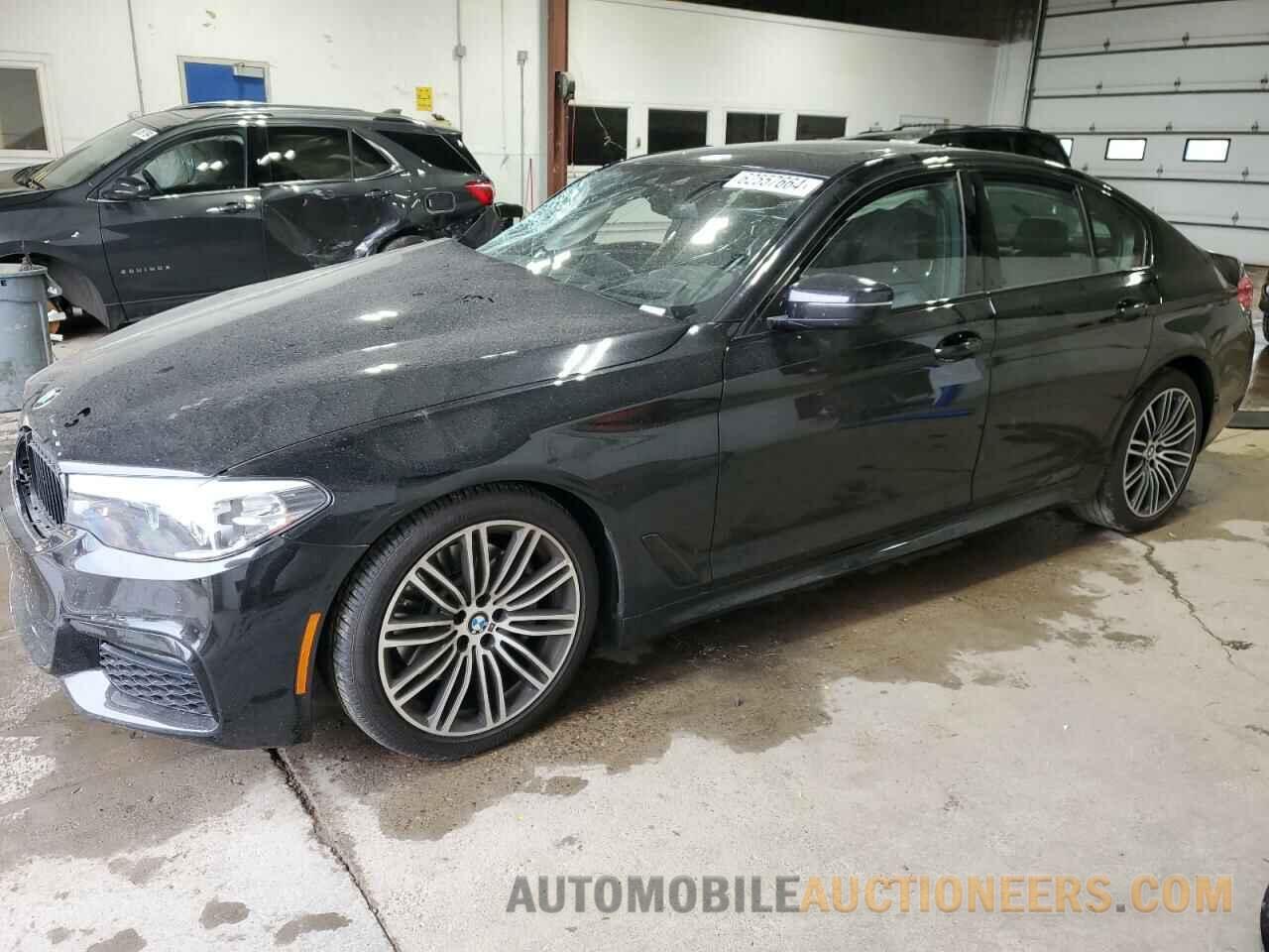 WBAJE7C56KWW14229 BMW 5 SERIES 2019