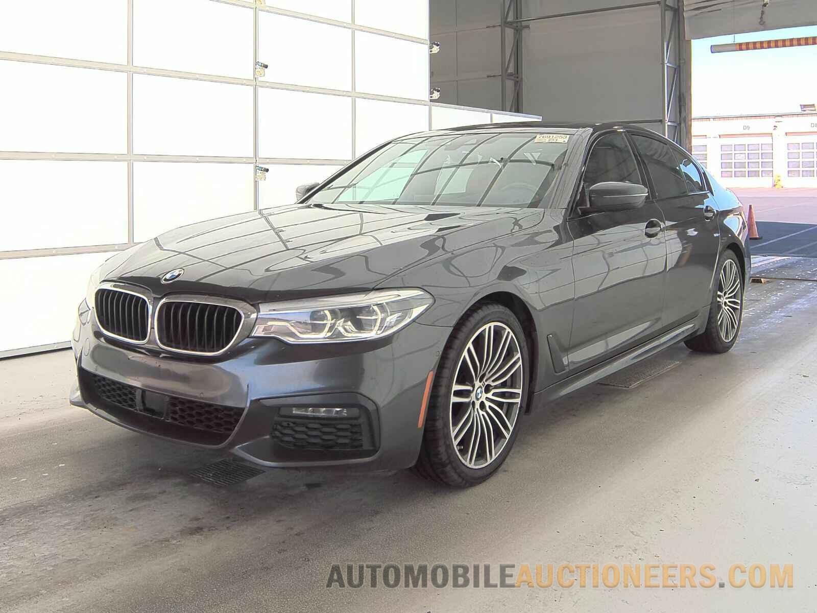 WBAJE7C56KWW15011 BMW 5 Series 2019