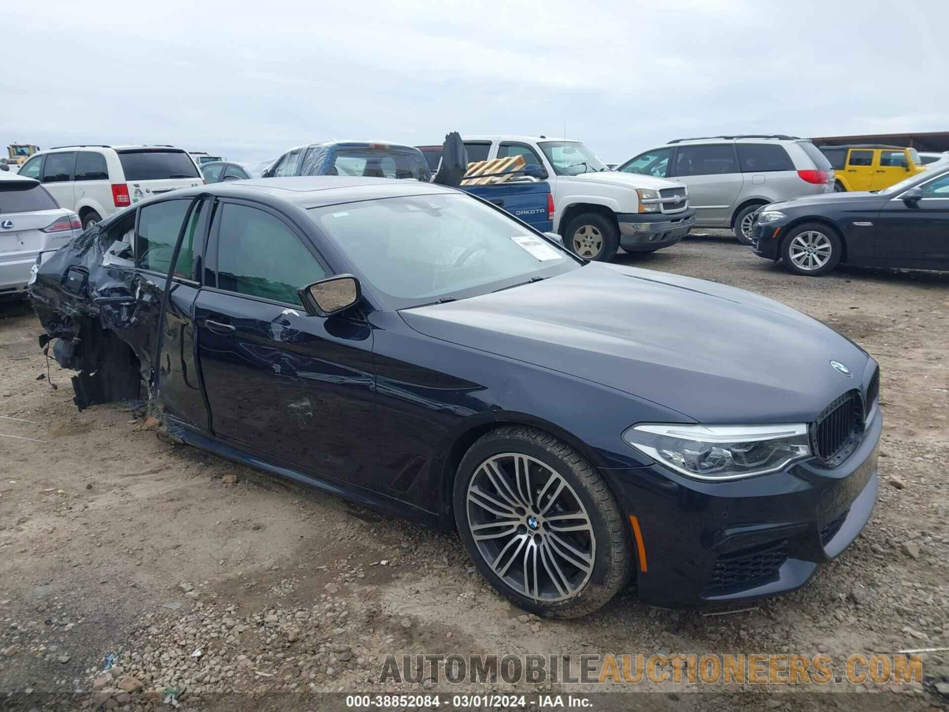 WBAJE7C56KWW37638 BMW 540I 2019