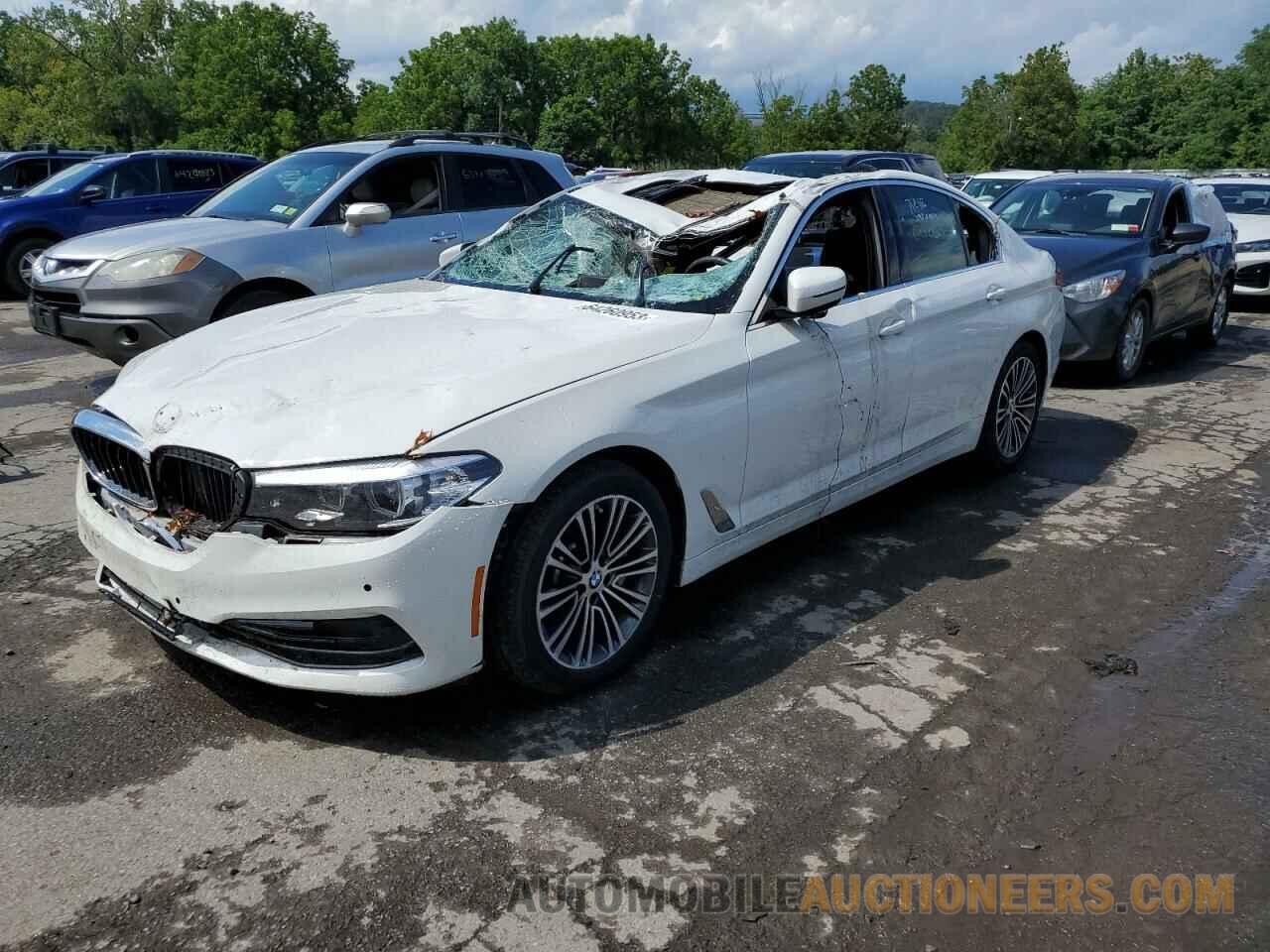 WBAJE7C56KWW39650 BMW 5 SERIES 2019