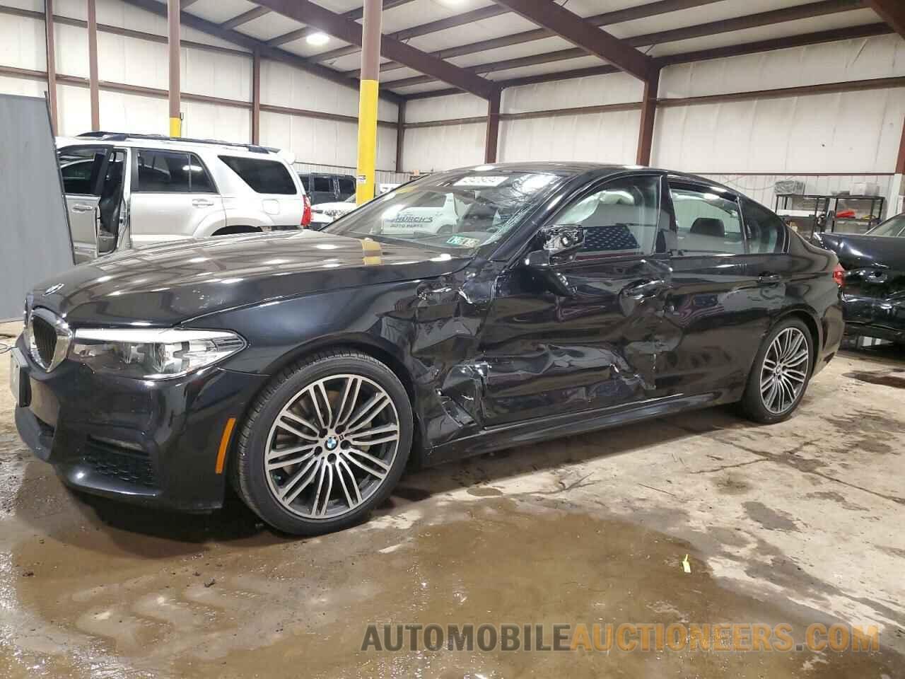 WBAJE7C56KWW39924 BMW 5 SERIES 2019