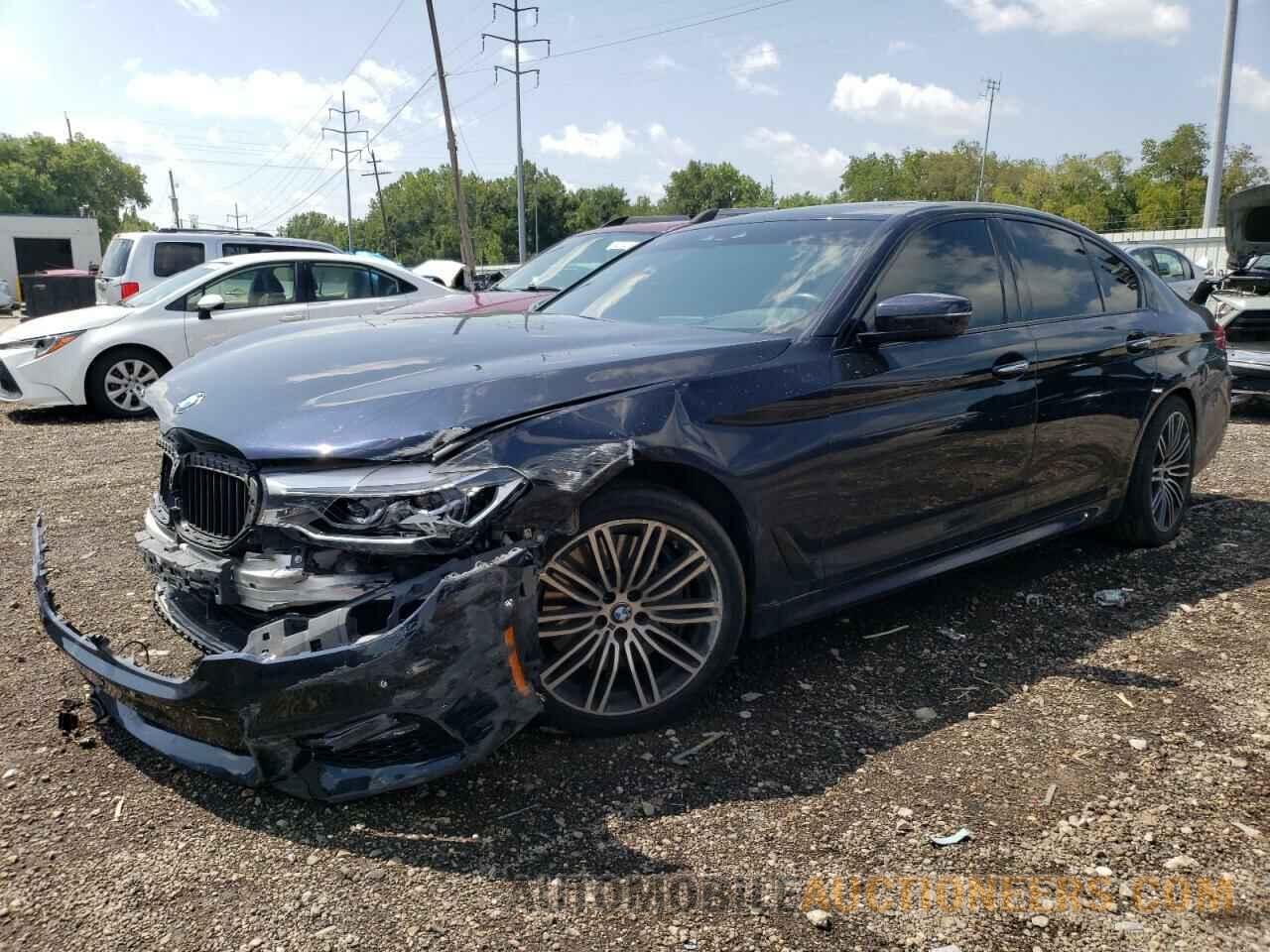 WBAJE7C57JG891481 BMW 5 SERIES 2018