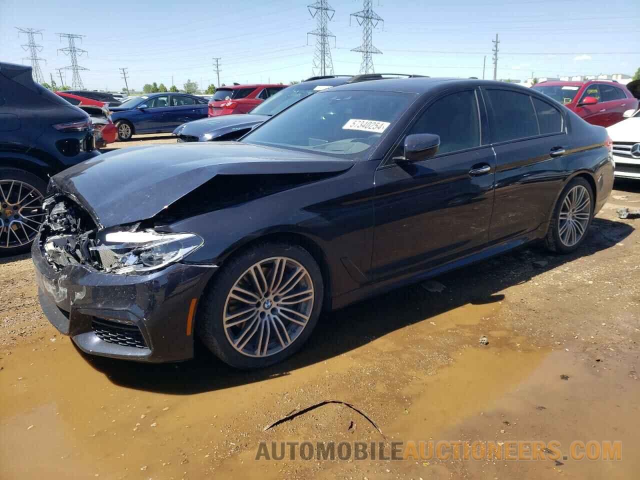 WBAJE7C57JG891707 BMW 5 SERIES 2018