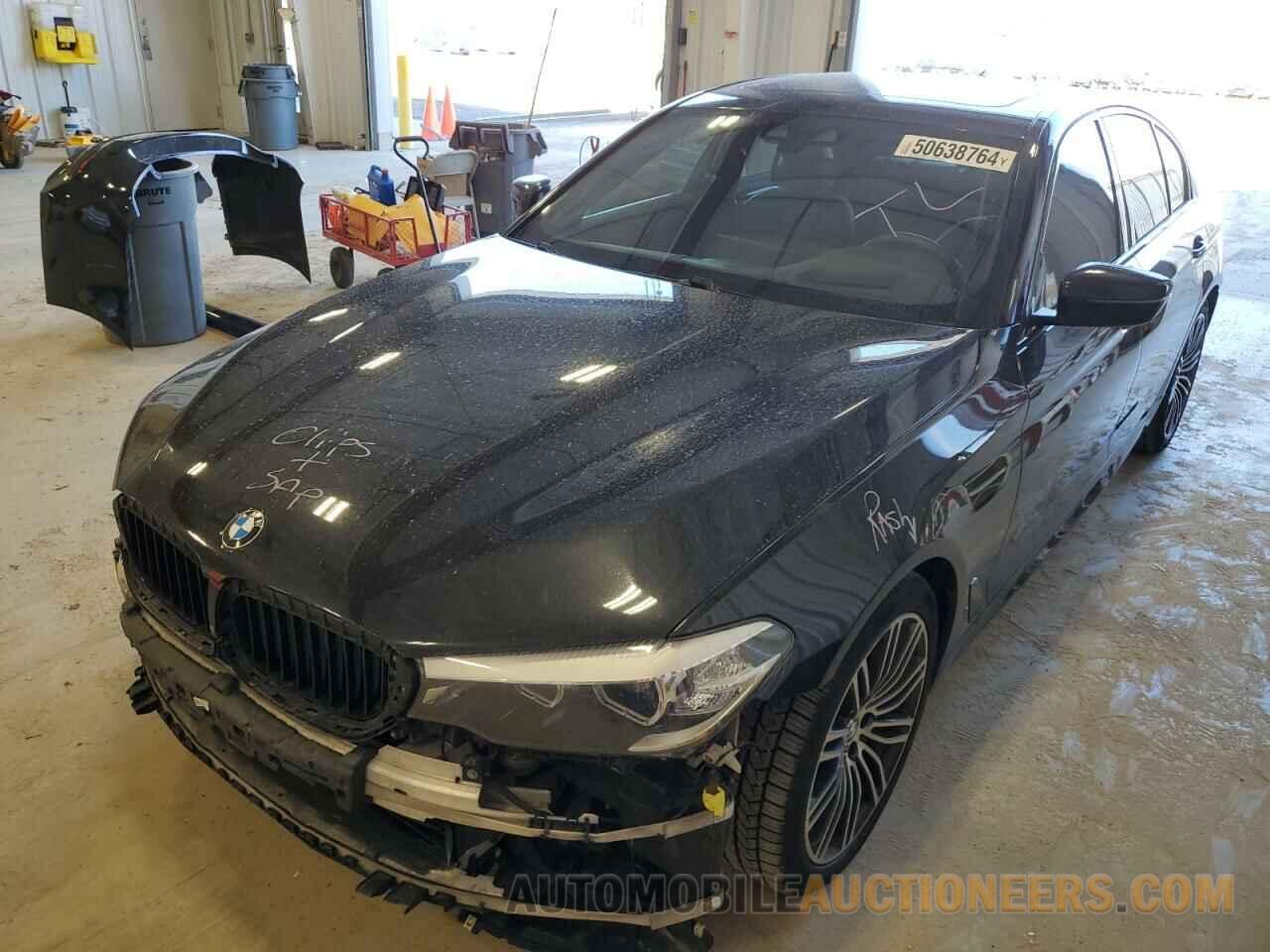 WBAJE7C57JWC54454 BMW 5 SERIES 2018