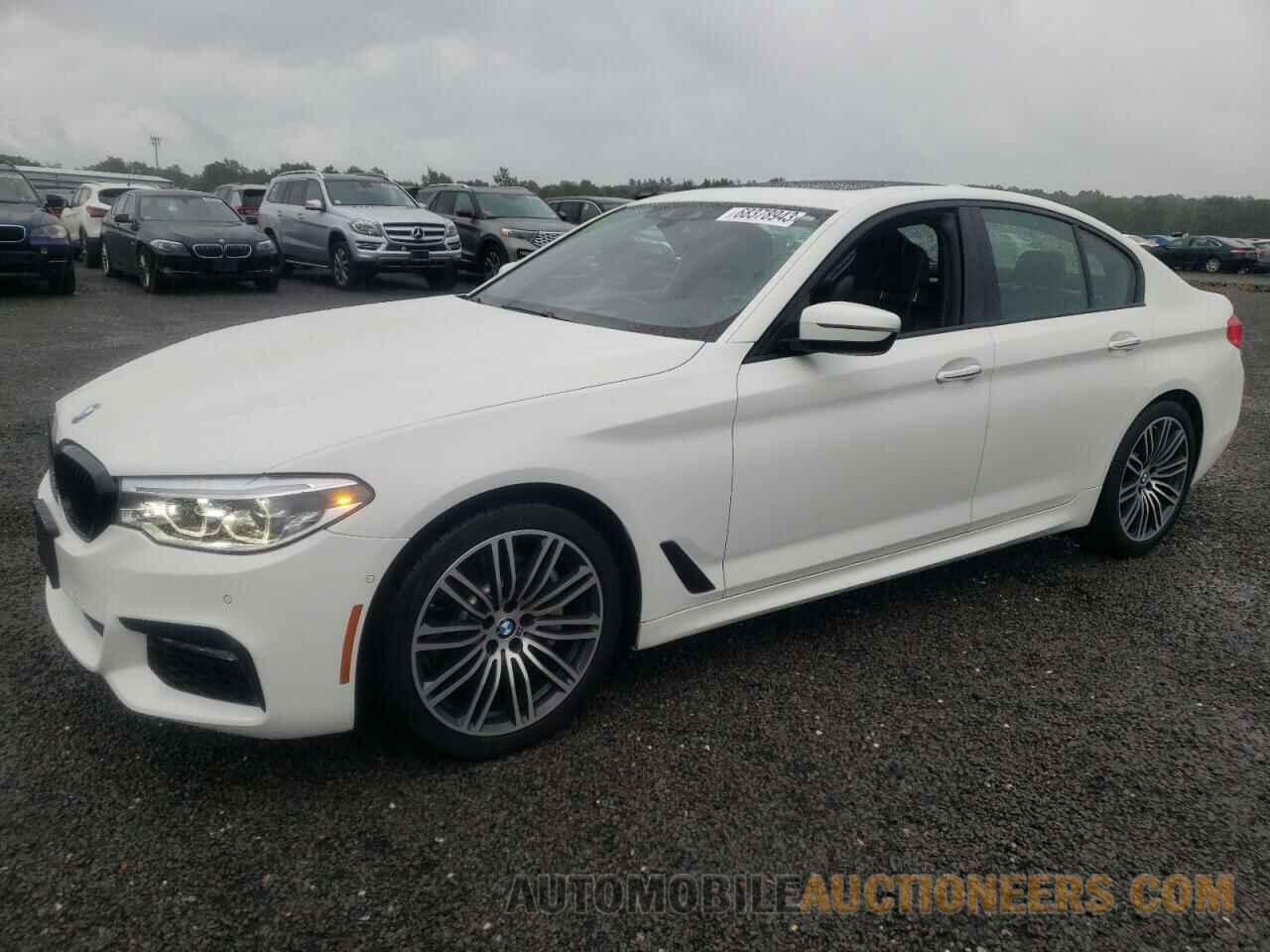 WBAJE7C57JWC54504 BMW 5 SERIES 2018