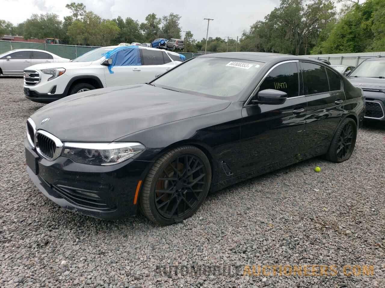 WBAJE7C57JWC55359 BMW 5 SERIES 2018