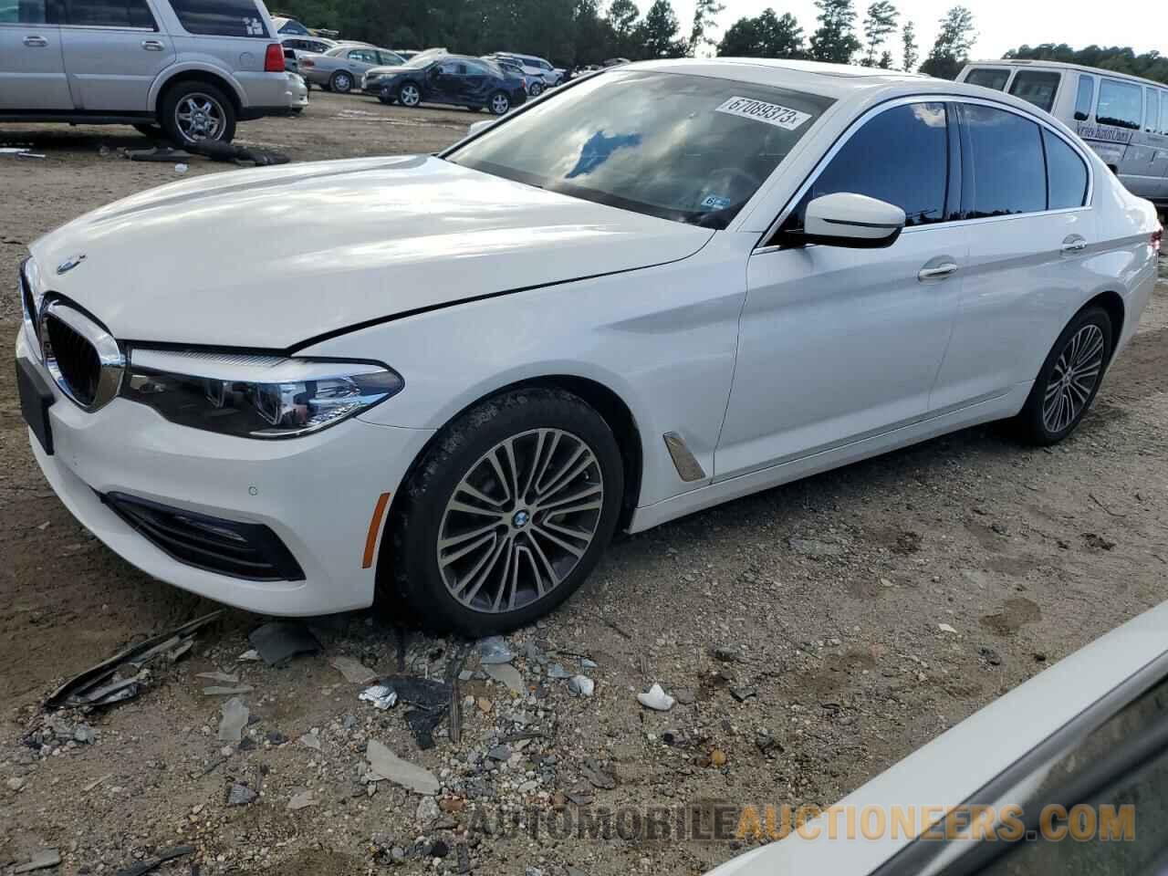 WBAJE7C57JWC55670 BMW 5 SERIES 2018