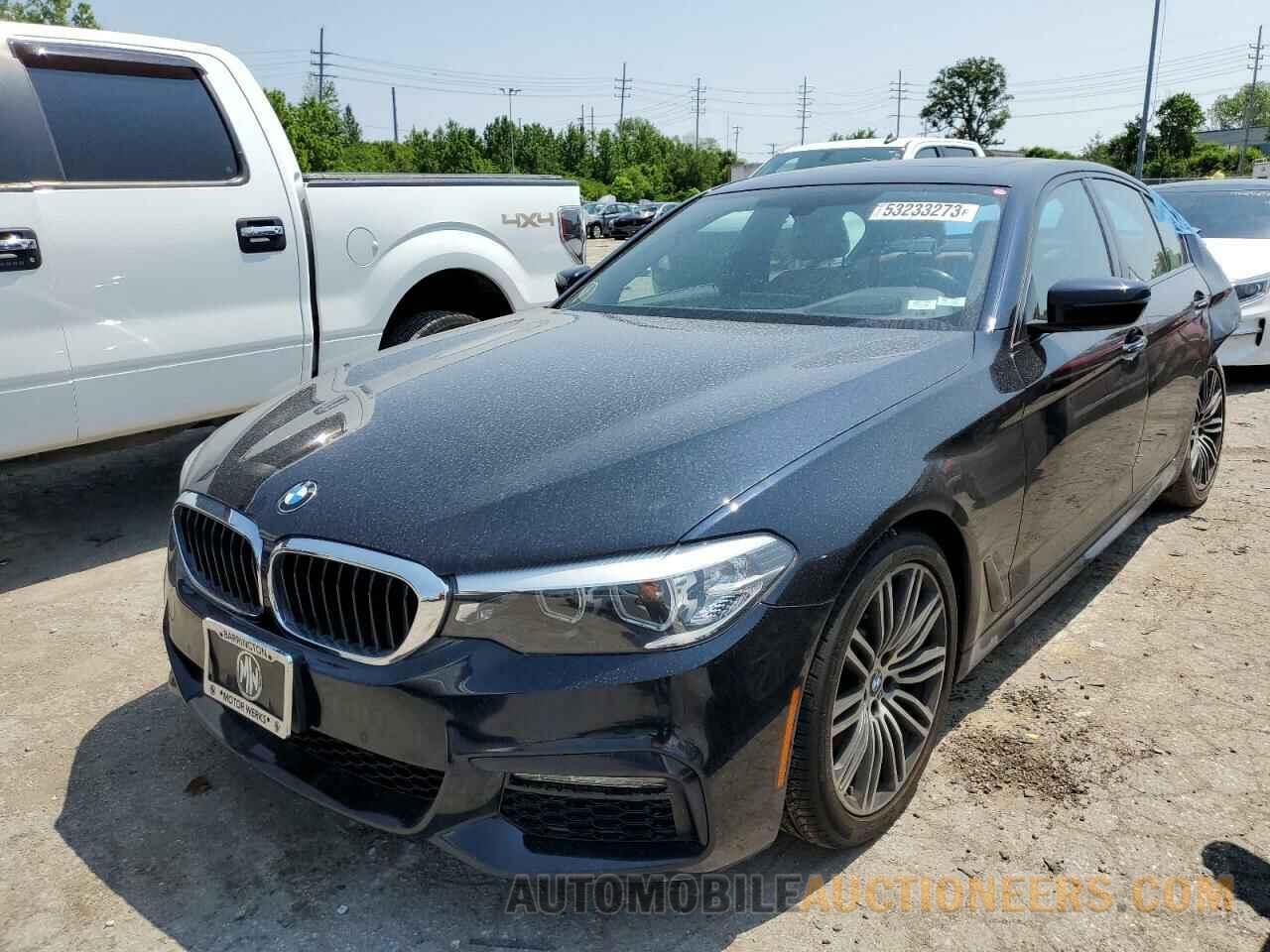 WBAJE7C57JWC57550 BMW 5 SERIES 2018