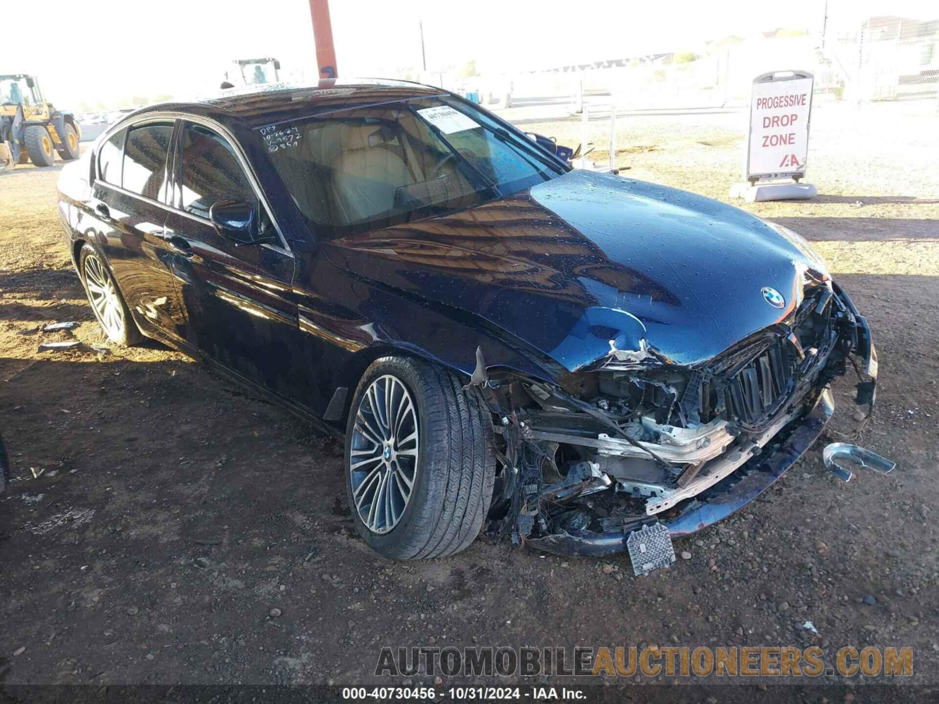 WBAJE7C57JWC99572 BMW 540I 2018