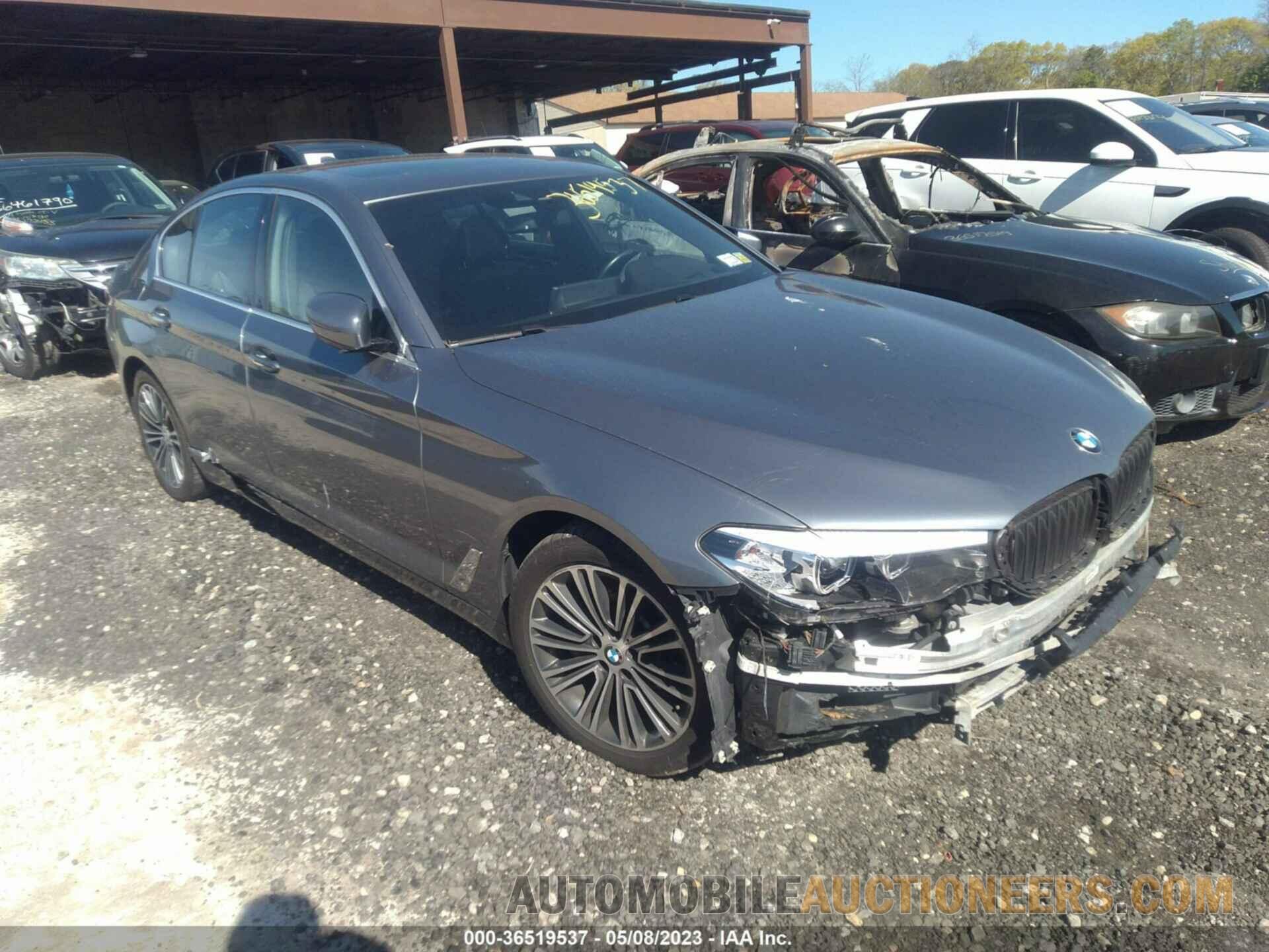 WBAJE7C57JWD49614 BMW 5 SERIES 2018