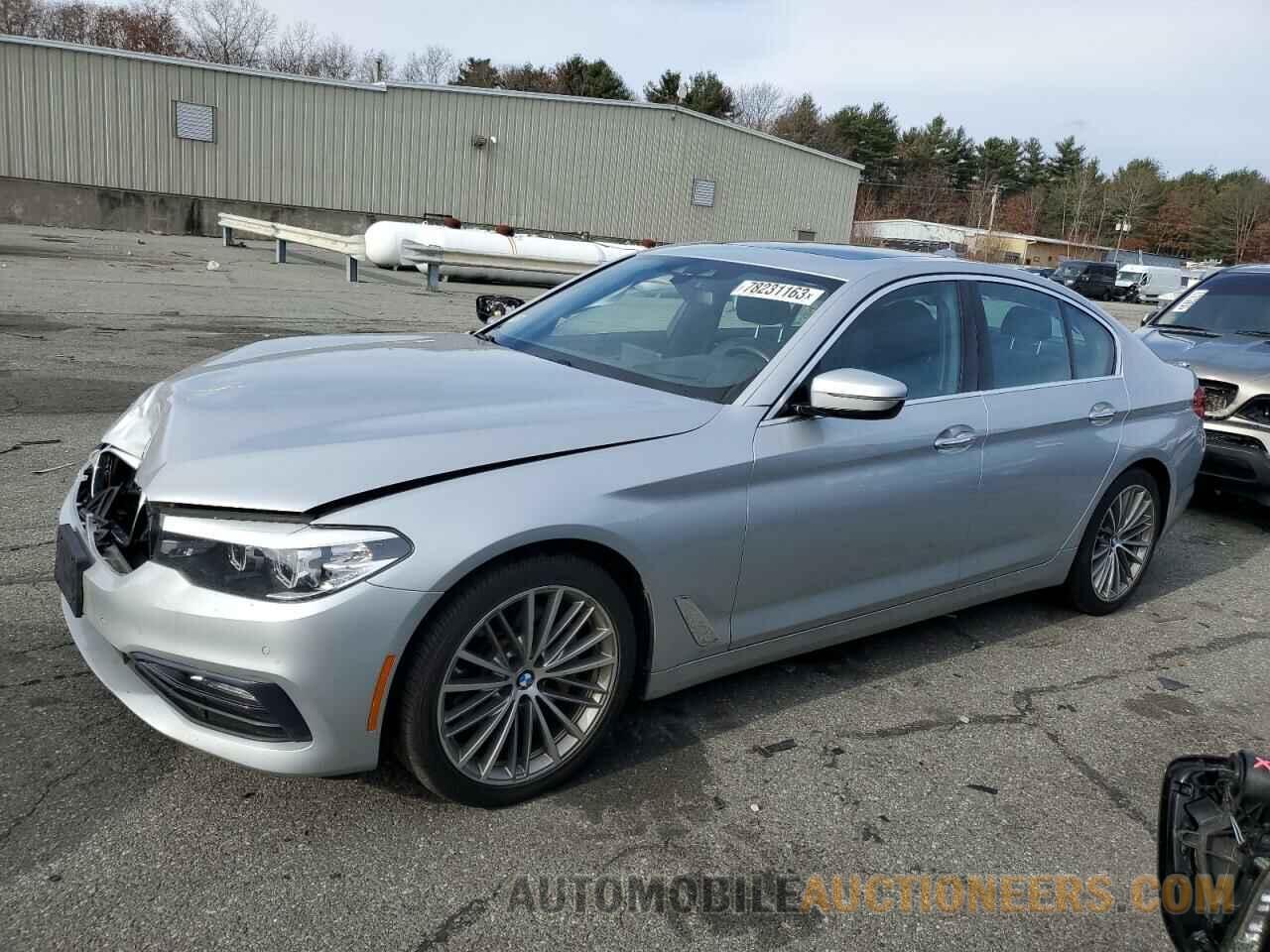 WBAJE7C57JWD52707 BMW 5 SERIES 2018