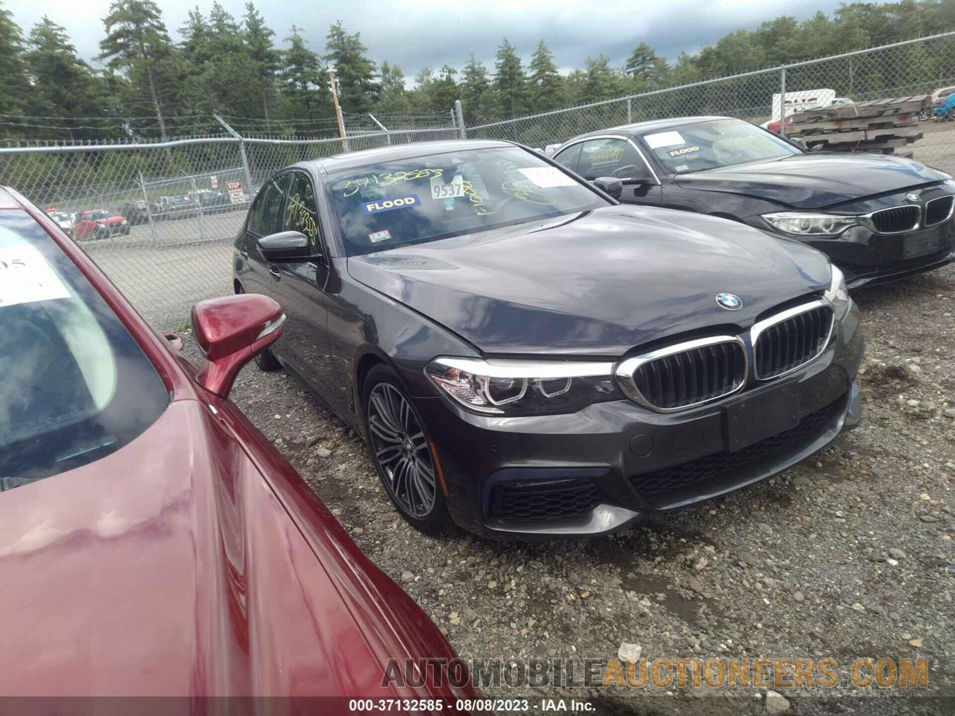 WBAJE7C57KG892809 BMW 5 SERIES 2019