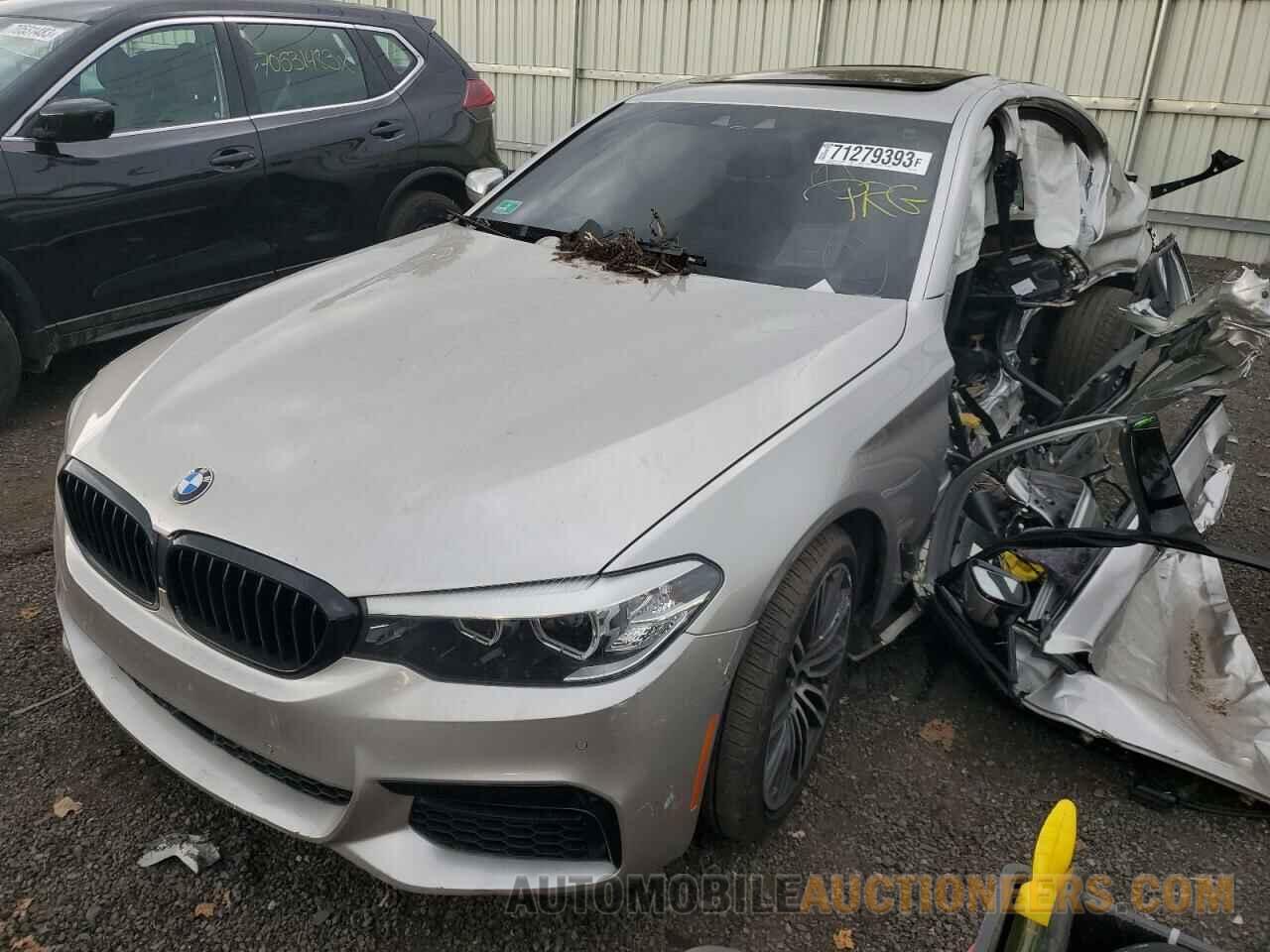 WBAJE7C57KG893295 BMW 5 SERIES 2019