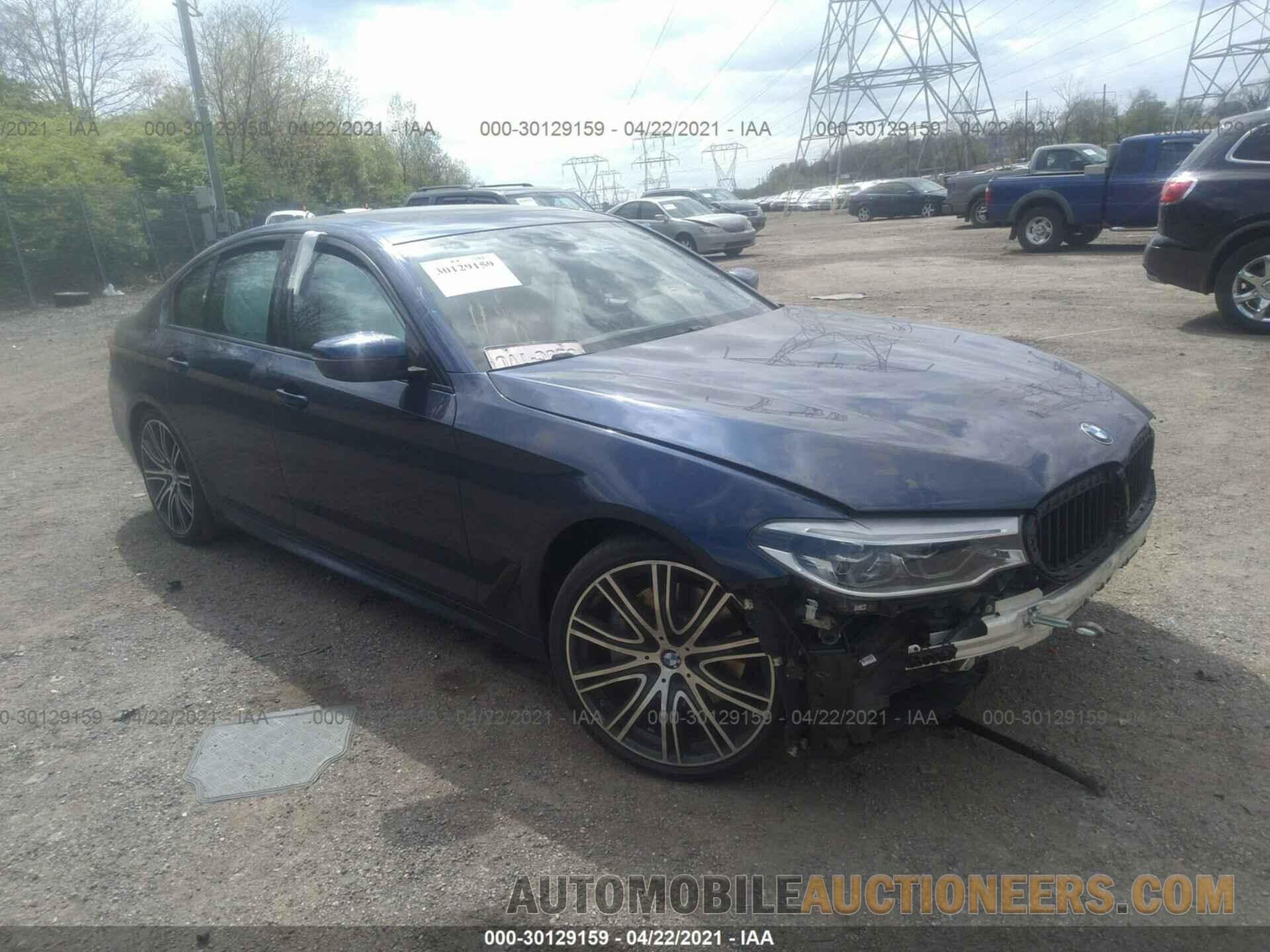 WBAJE7C57KWD55625 BMW 5 SERIES 2019