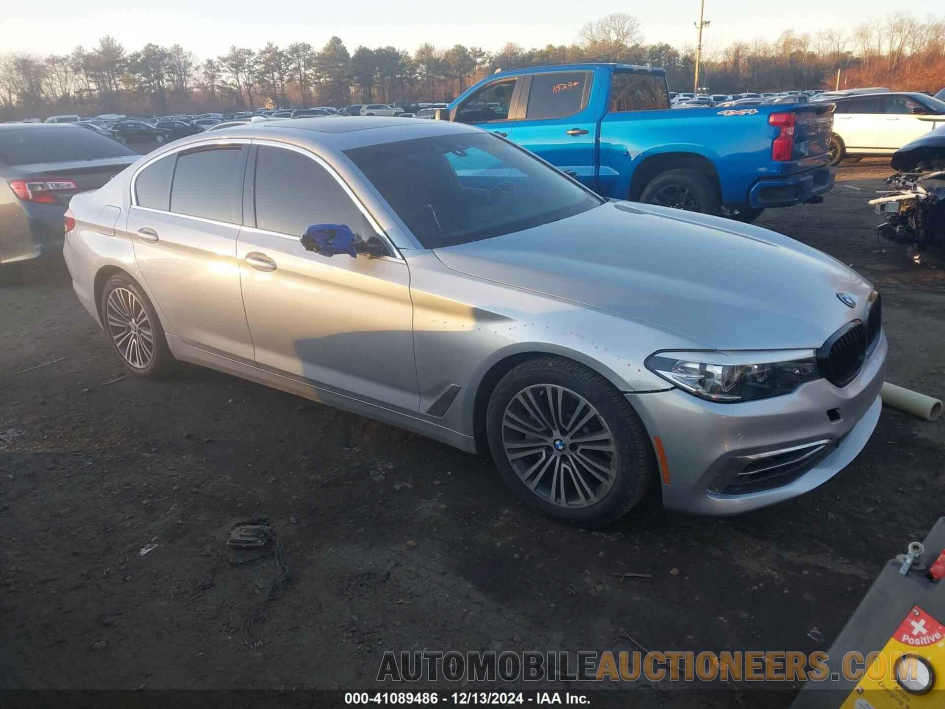 WBAJE7C57KWW15776 BMW 540I 2019