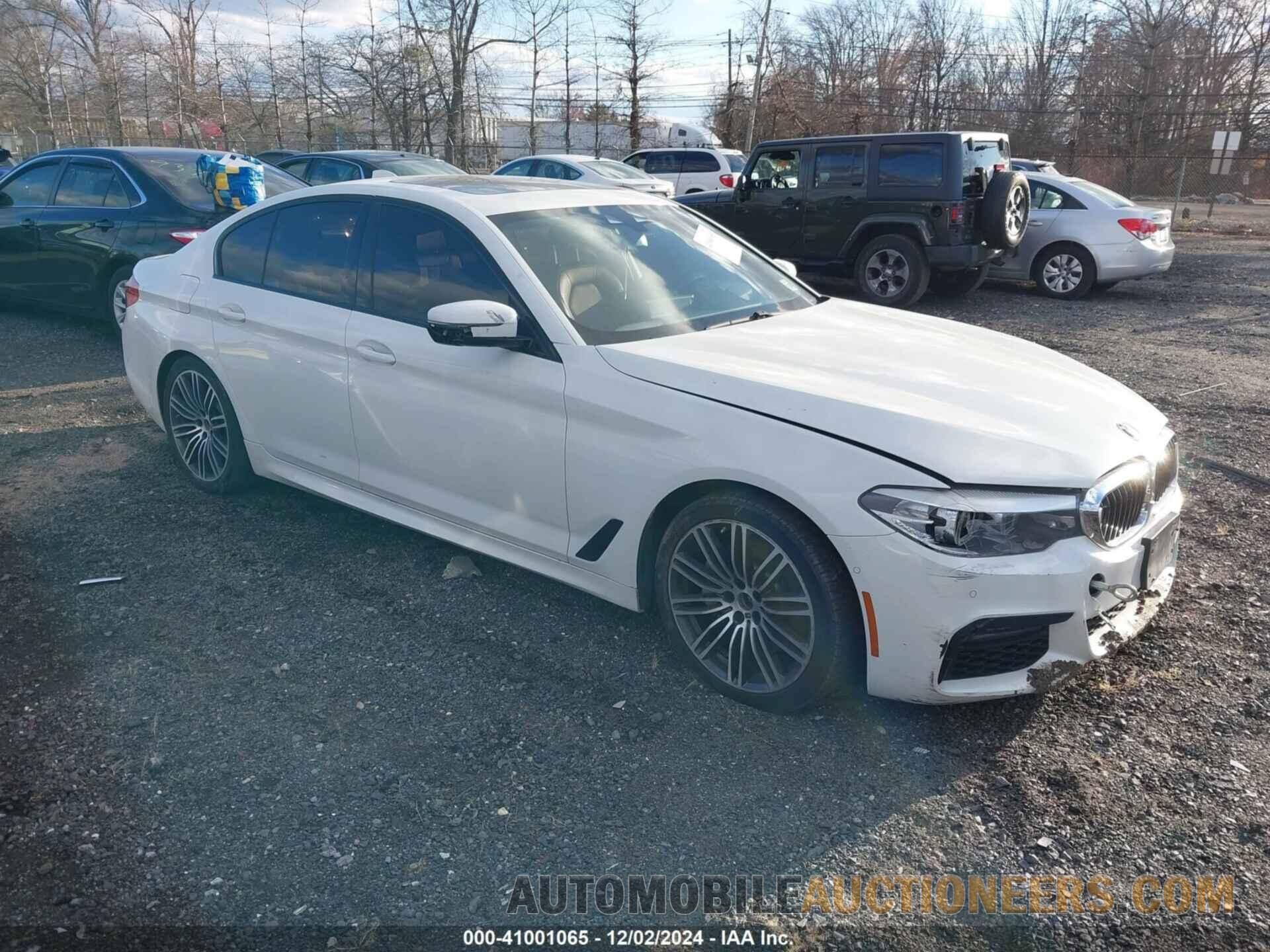 WBAJE7C57KWW20945 BMW 540I 2019