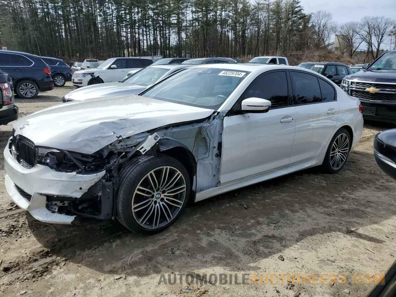 WBAJE7C57KWW20962 BMW 5 SERIES 2019